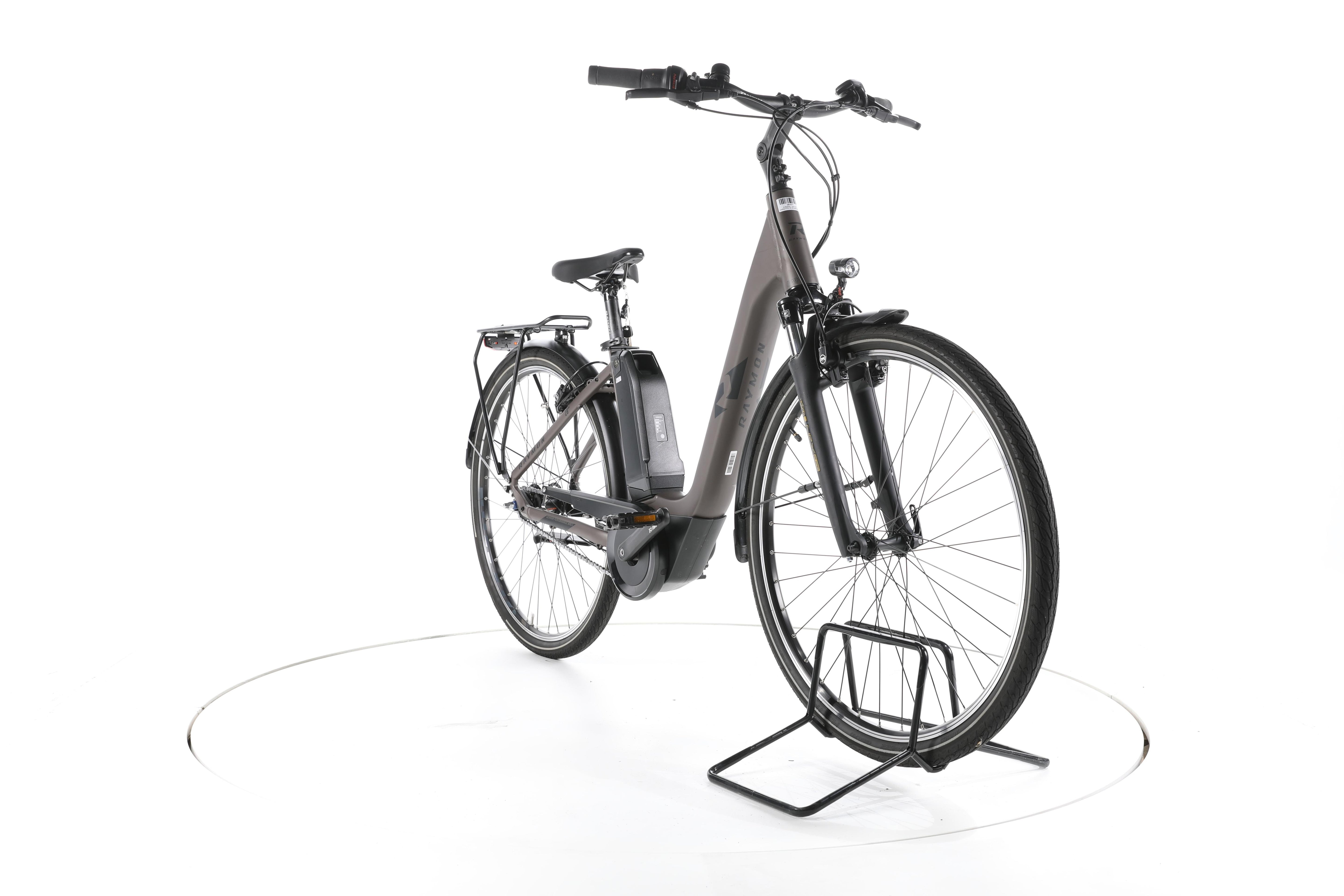 R Raymon CityRay E 2.0 CB 400 City E-Bike Tiefeinsteiger - Image 3