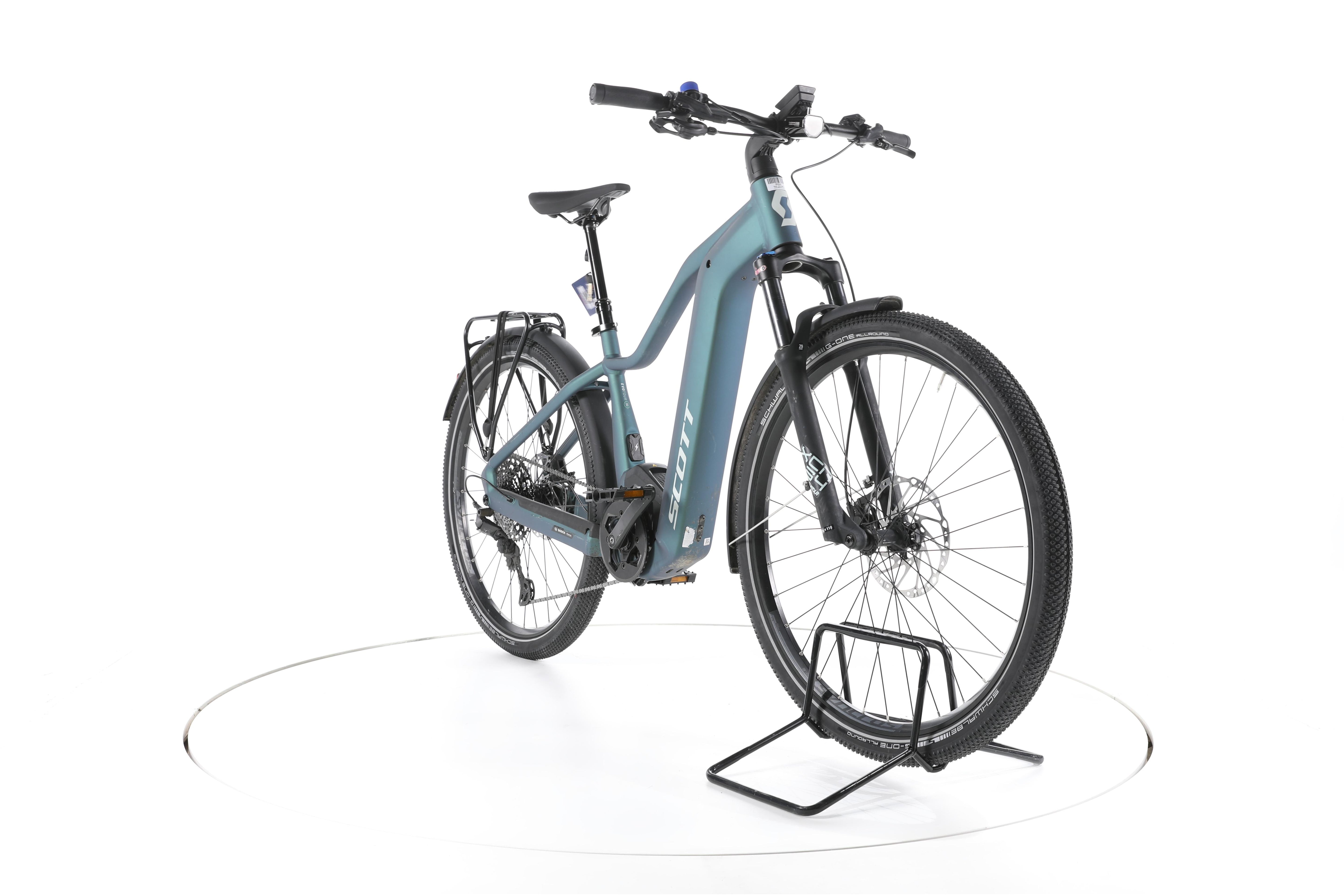 Scott Axis eRIDE EVO Trekking E-Bike - Image 3