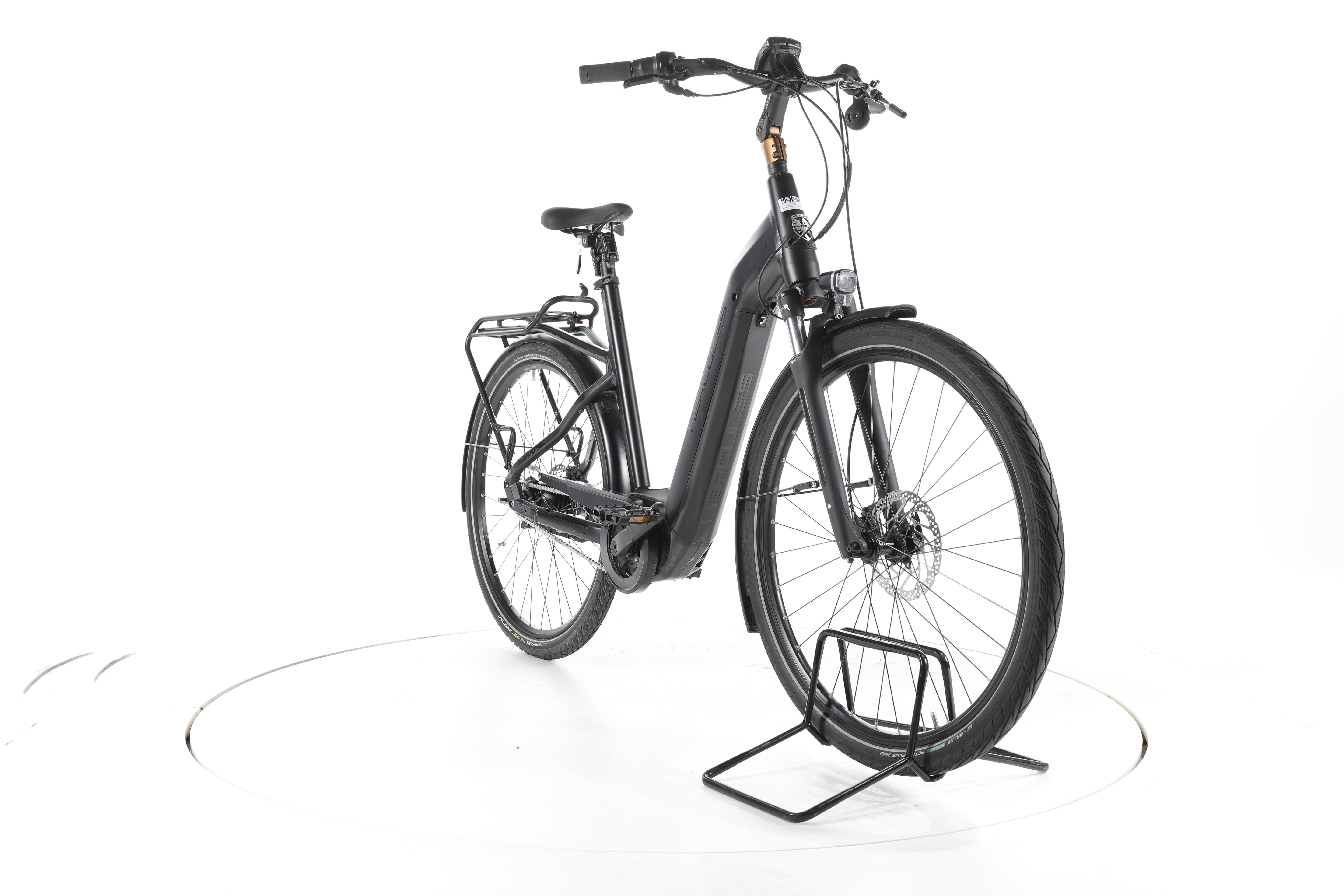 Hercules Robert/a Deluxe I-R8 City E-Bike Tiefeinsteiger - Image 3