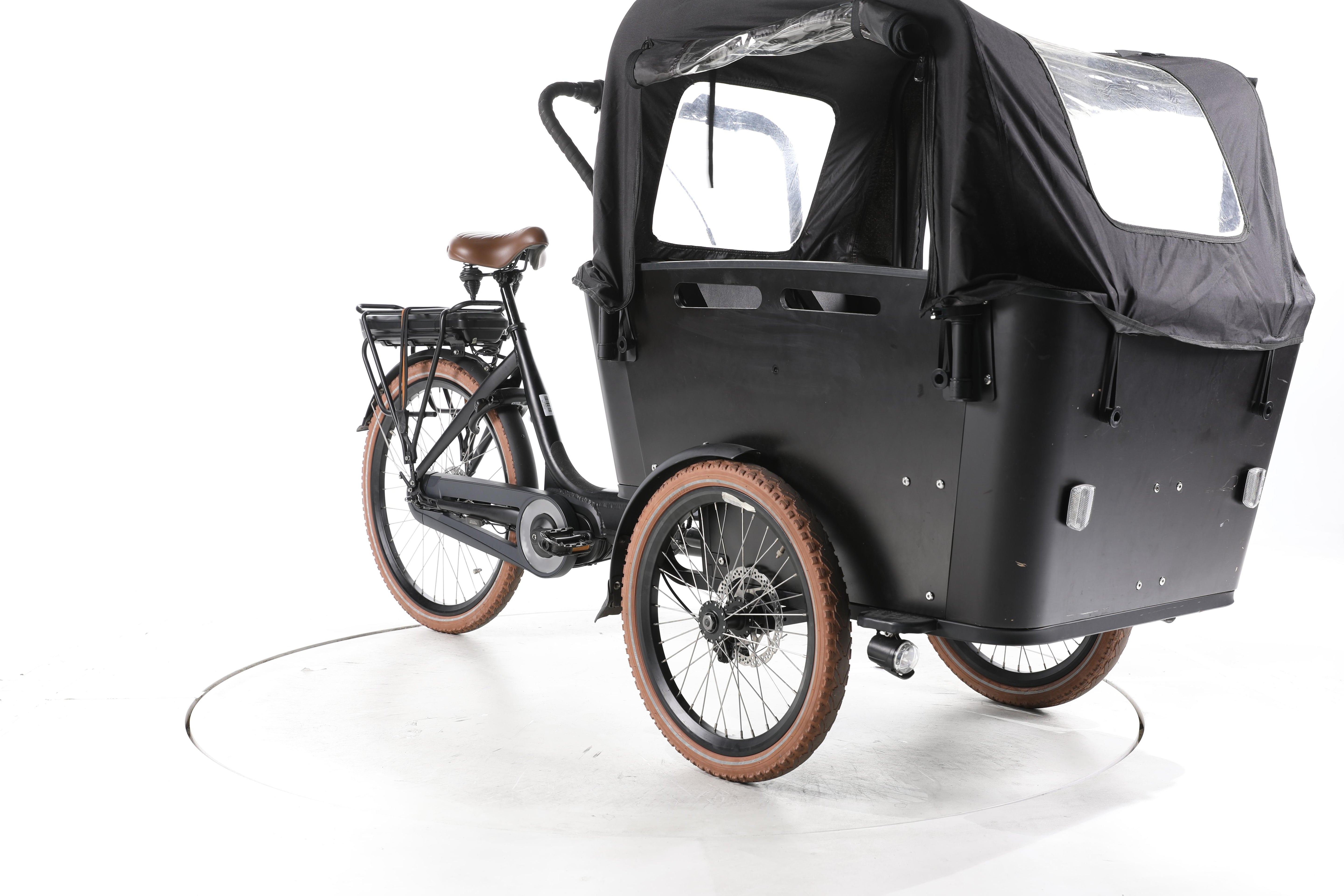 Vogue Carry 3 E-Lastenrad - Image 3