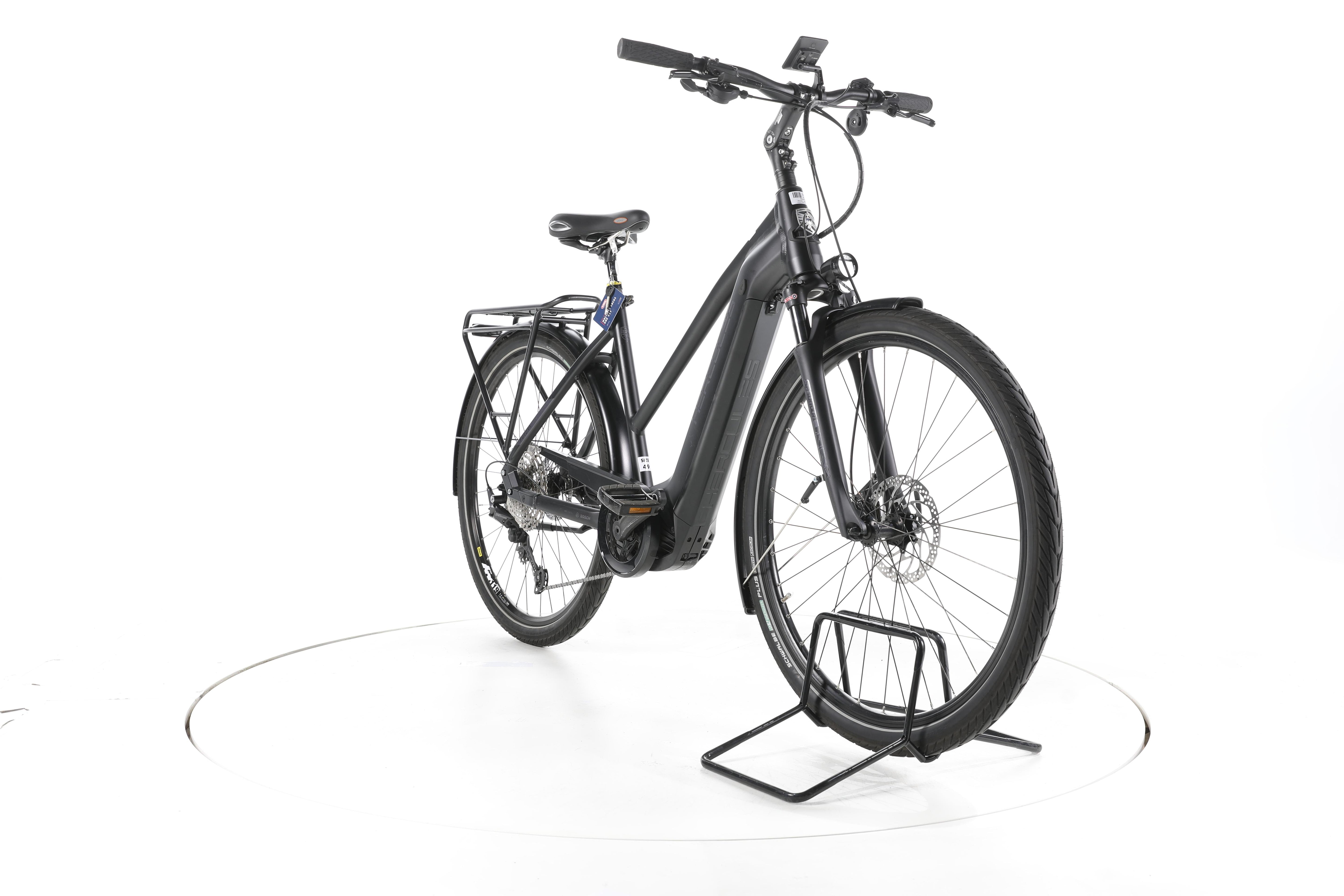 Hercules Futura Comp I-11 Trekking E-Bike - Image 3