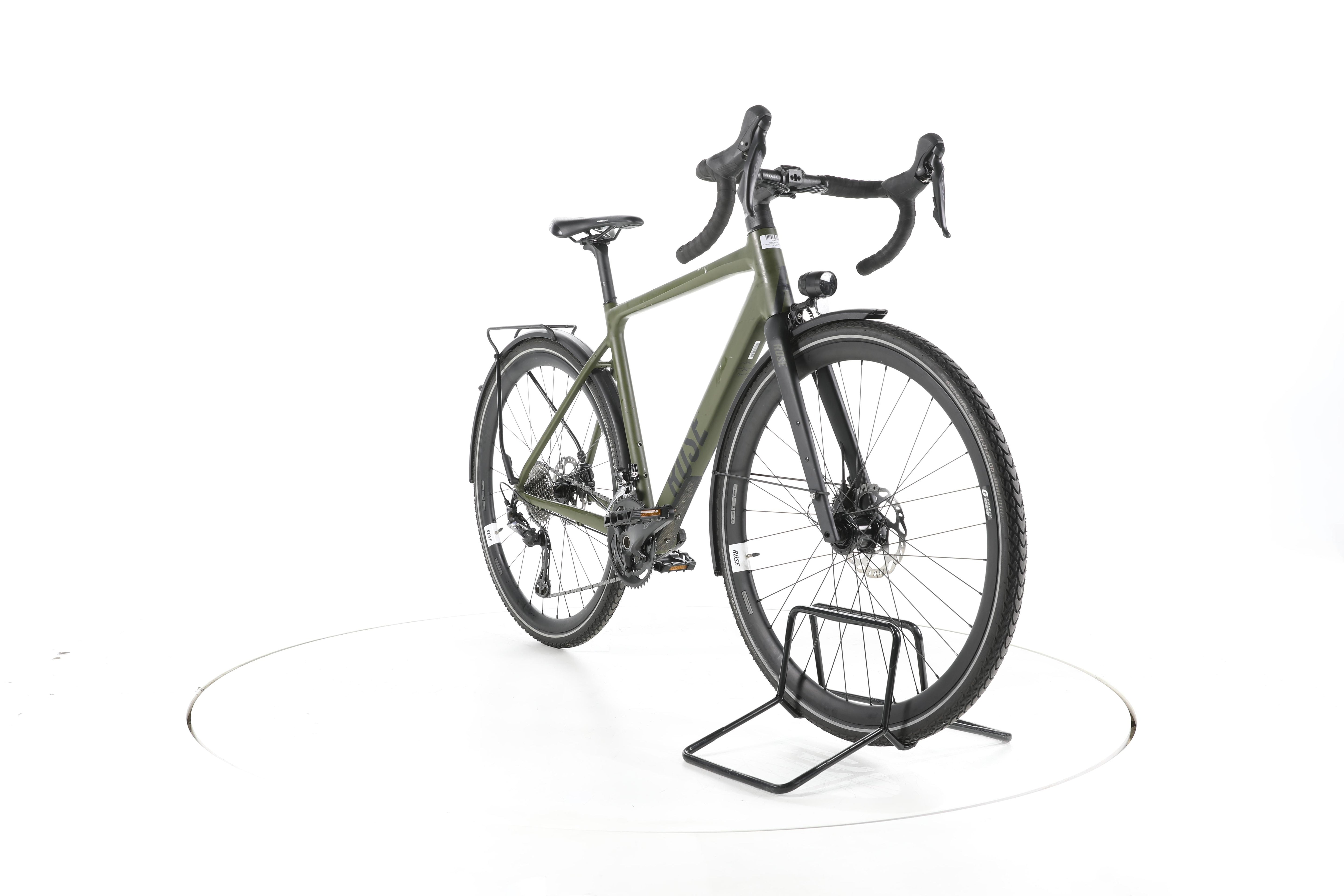 Rose Backroad AL Randonneur GRX600 Gravelbike - Image 3