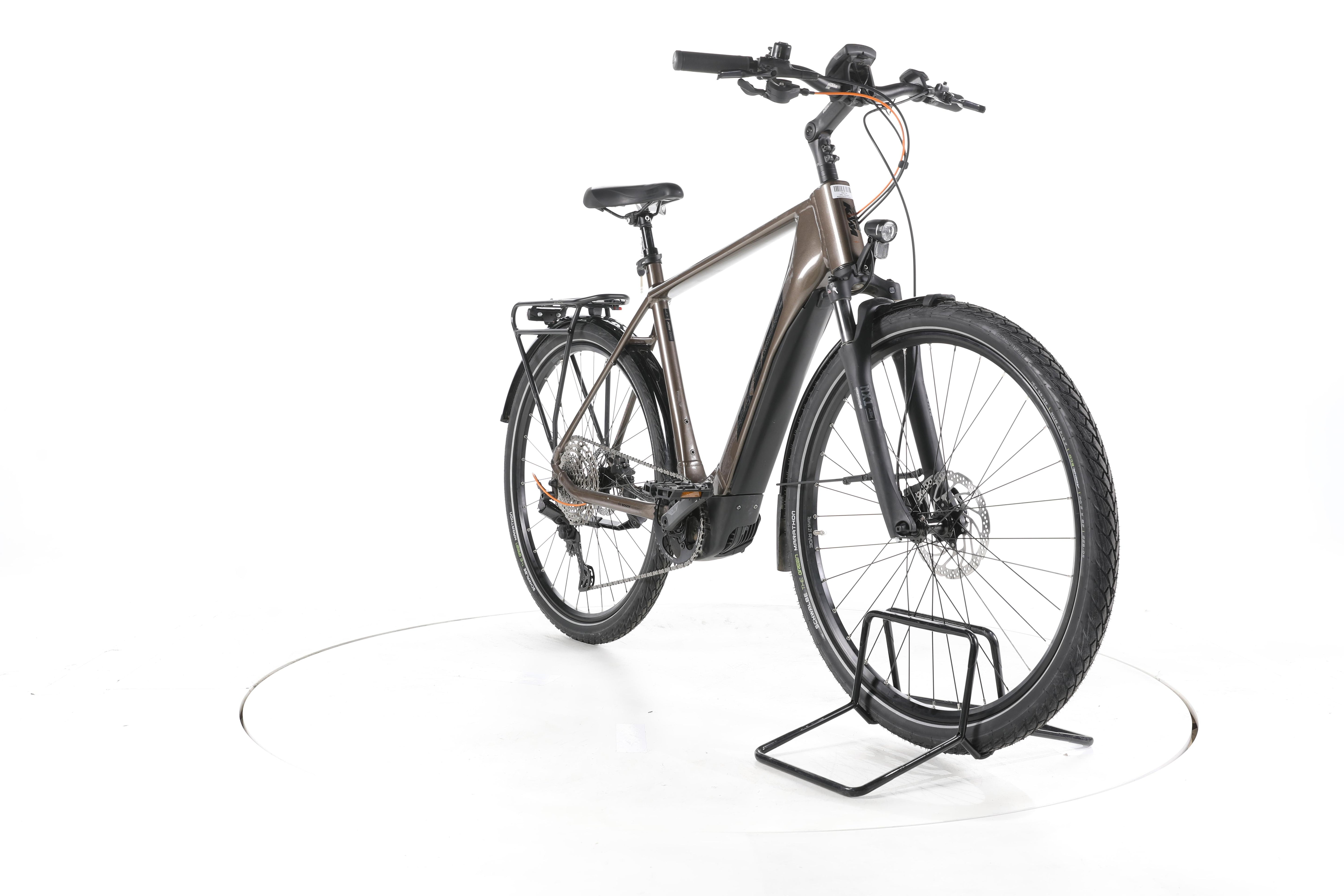 KTM Macina Ultimate Pro Trekking E-Bike - Image 3