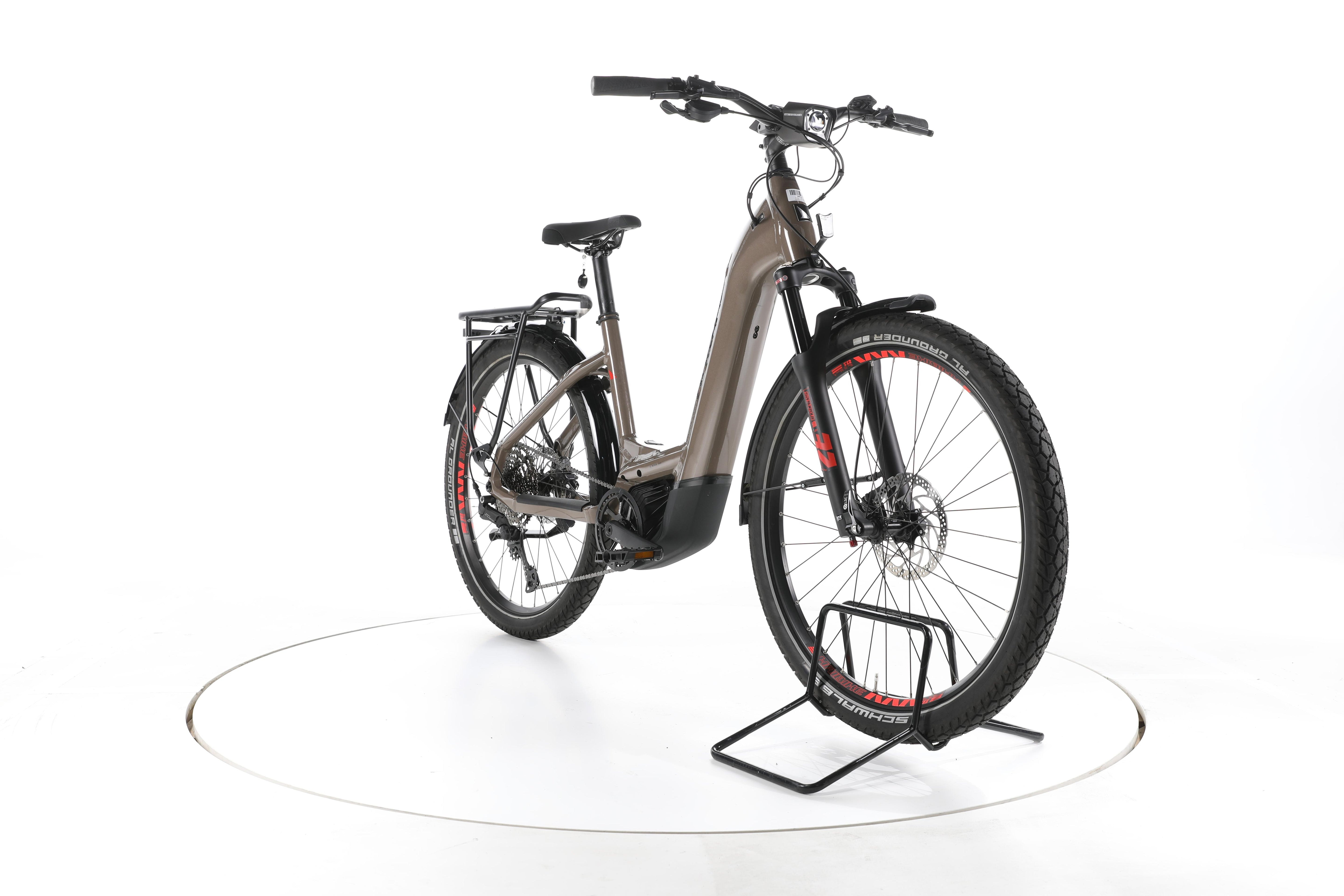 Haibike Trekking 8 Trekking E-Bike Tiefeinsteiger 2024 - Image 3