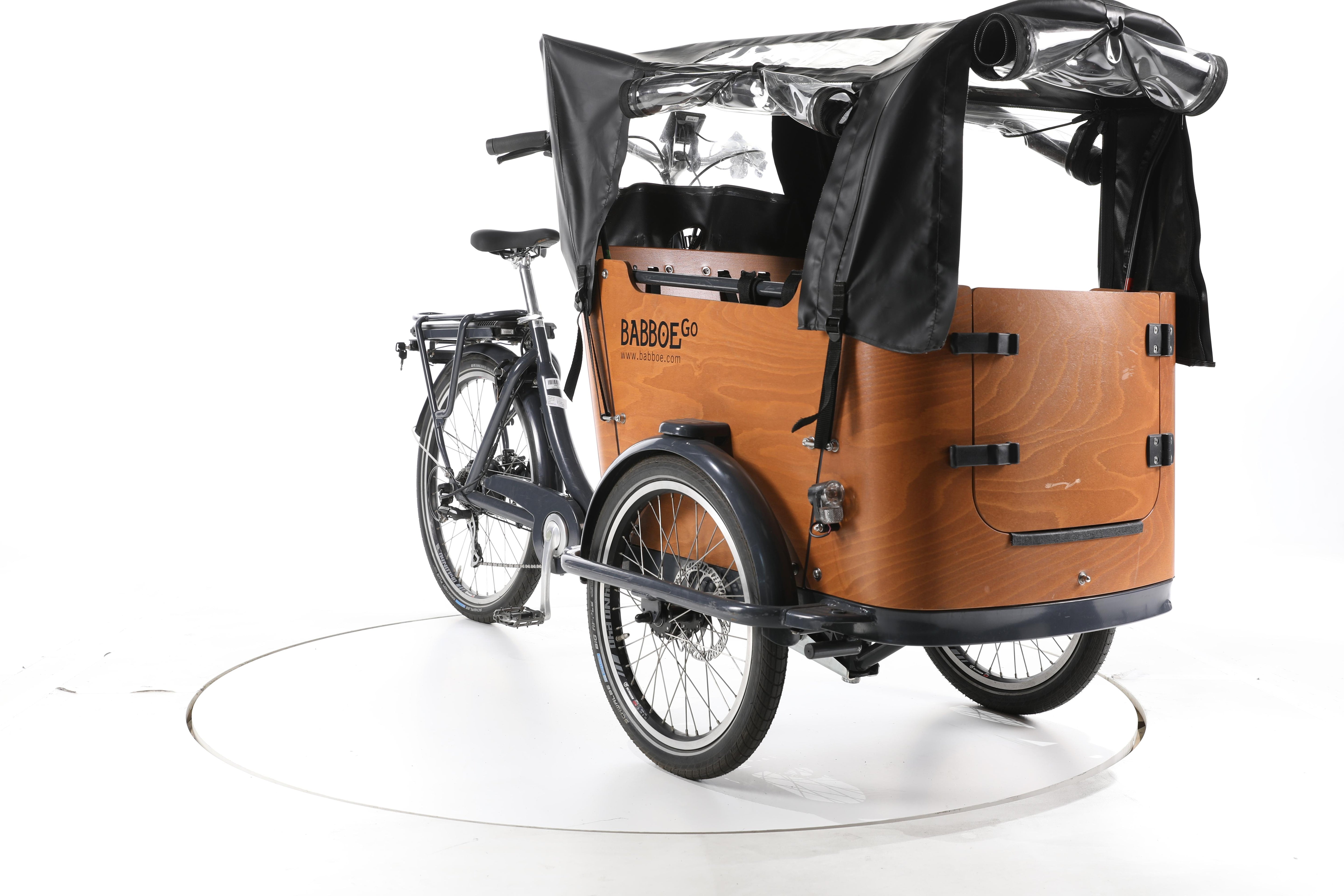 Babboe GO-E E-Lastenrad - Image 3