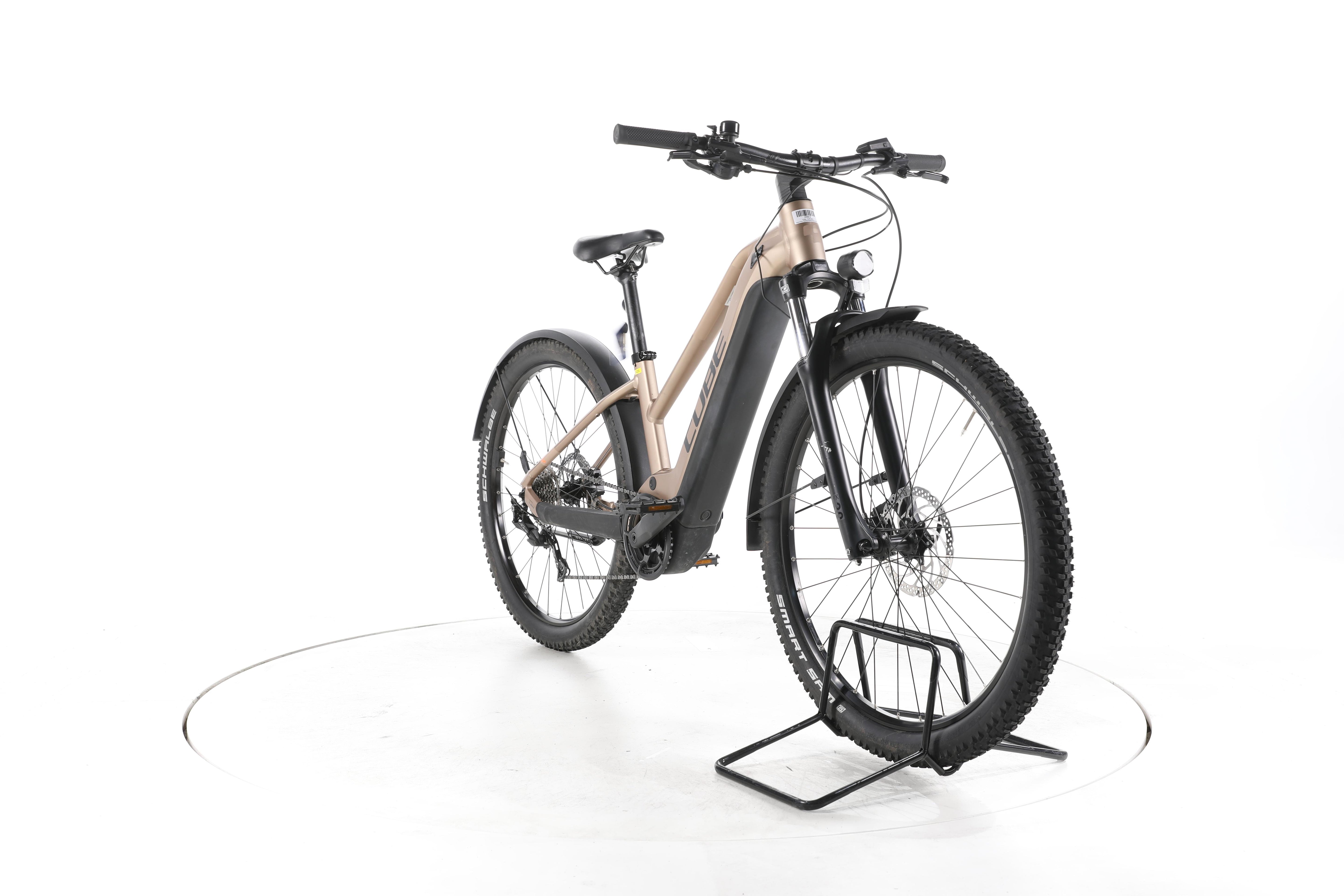 Cube Reaction Hybrid Performance Trekking E-Bike - Image 3