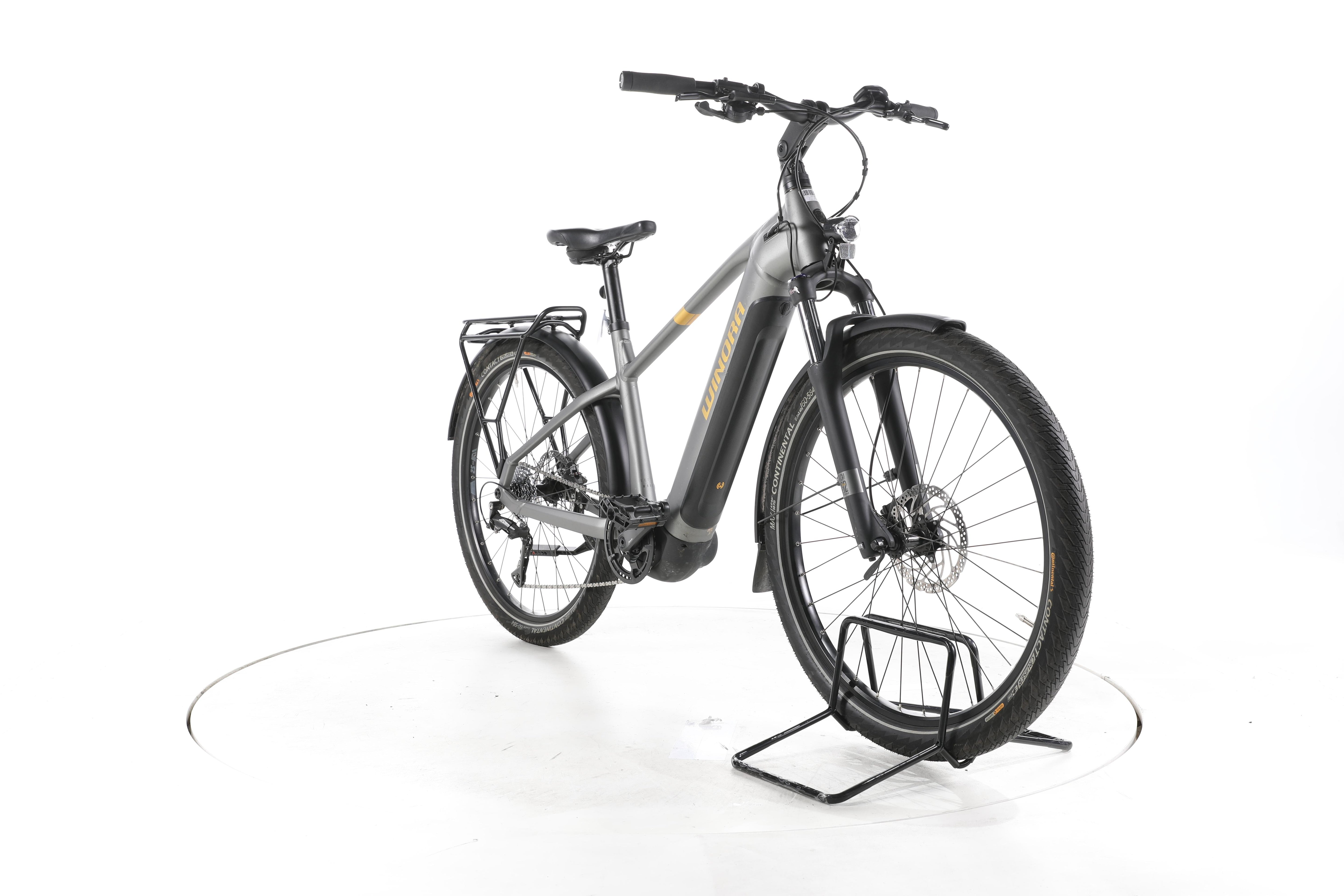 Winora Yucatan X8 Trekking E-Bike - Image 3