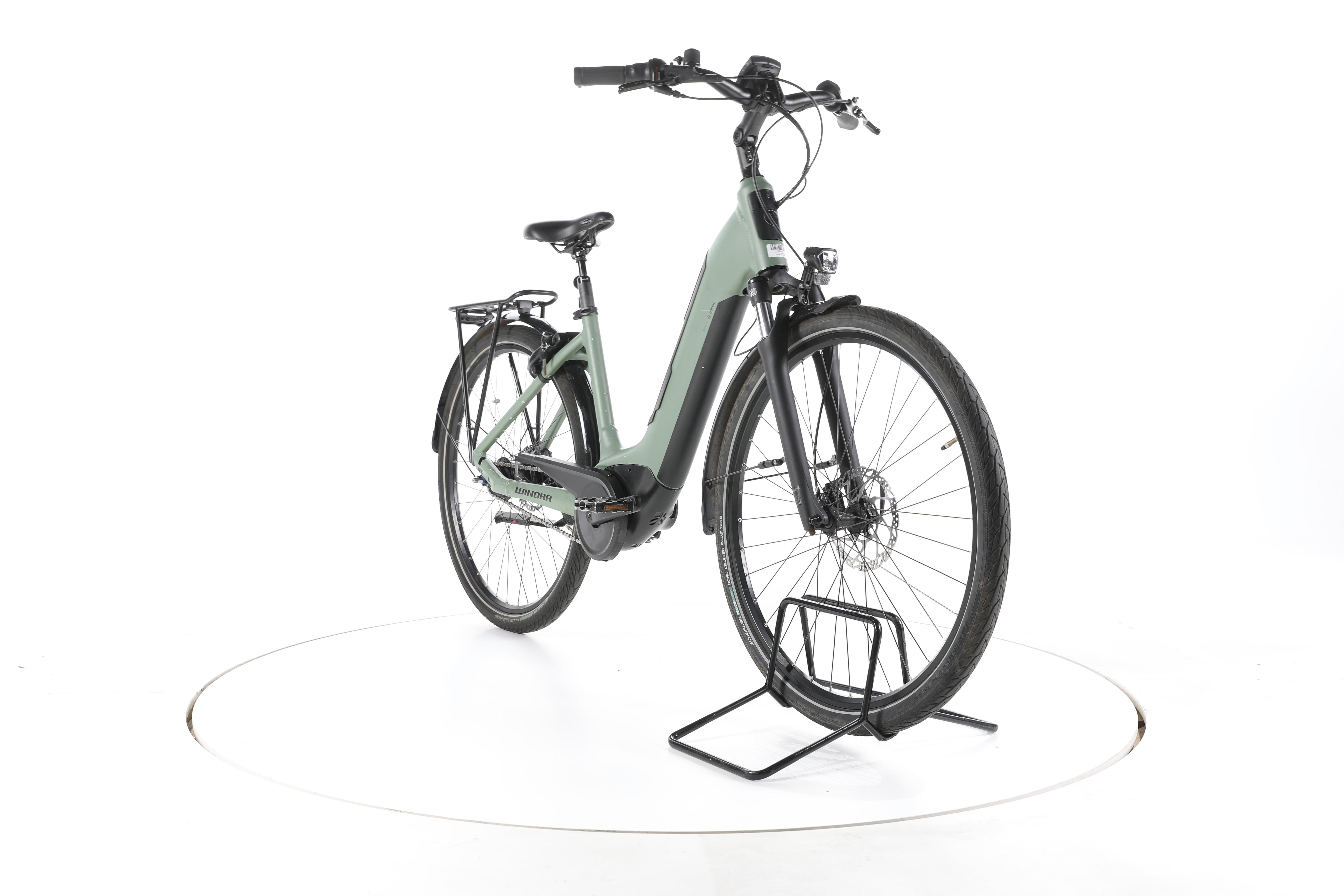 Winora Tria N8 City E-Bike Tiefeinsteiger - Image 3