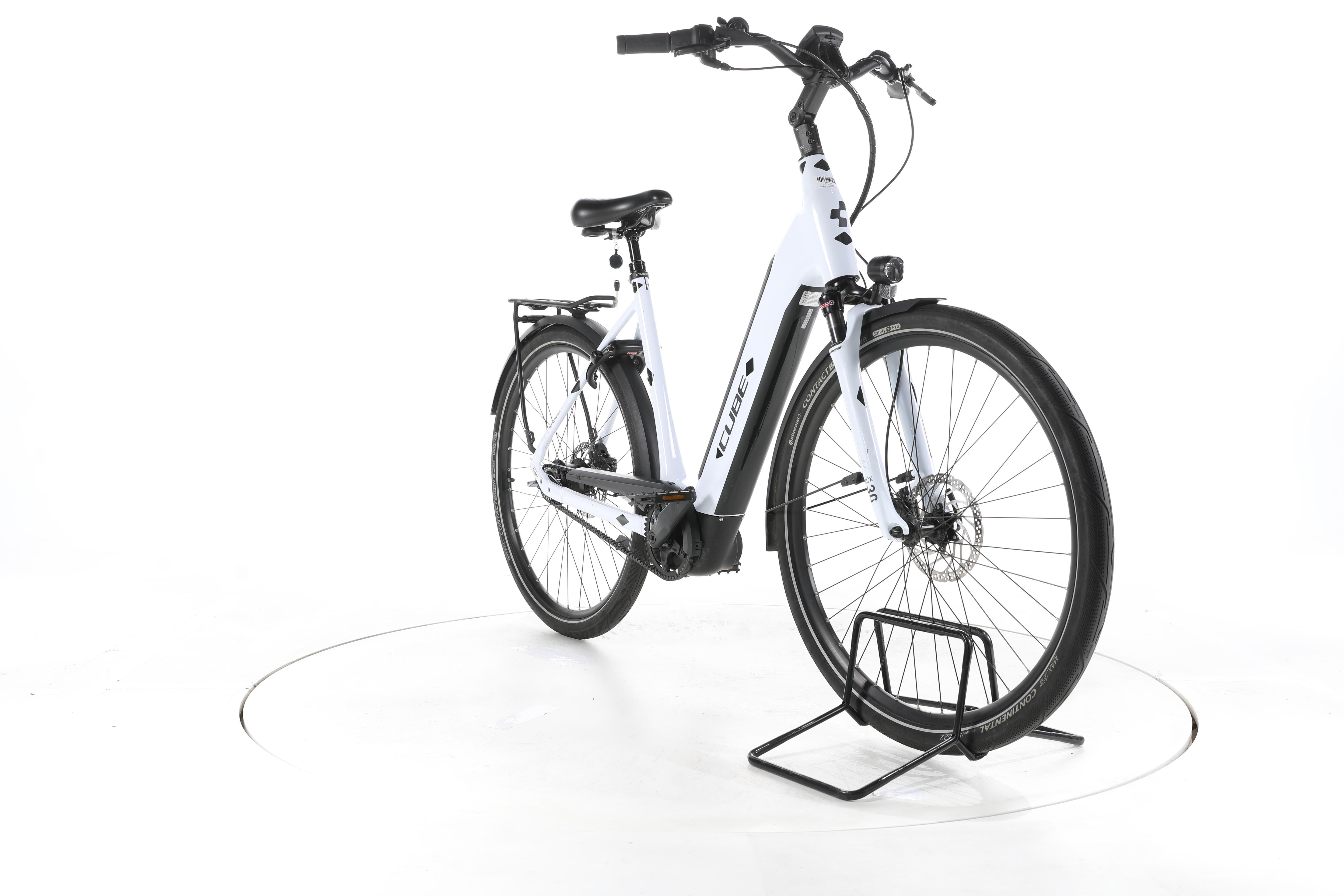 Cube Supreme Hybrid EXC City E-Bike Tiefeinsteiger - Image 3