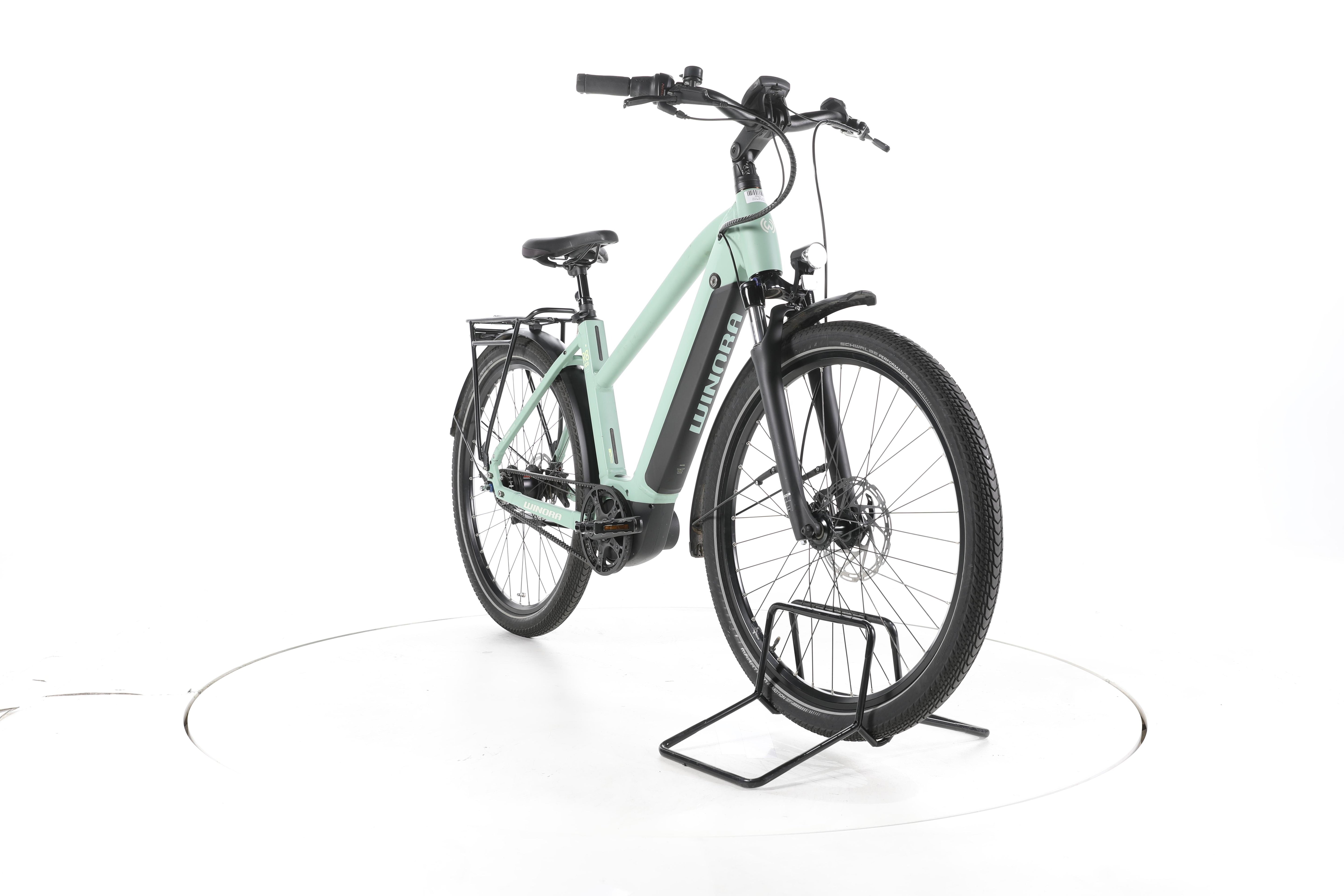 Winora Sinus R8f City E-Bike - Image 3