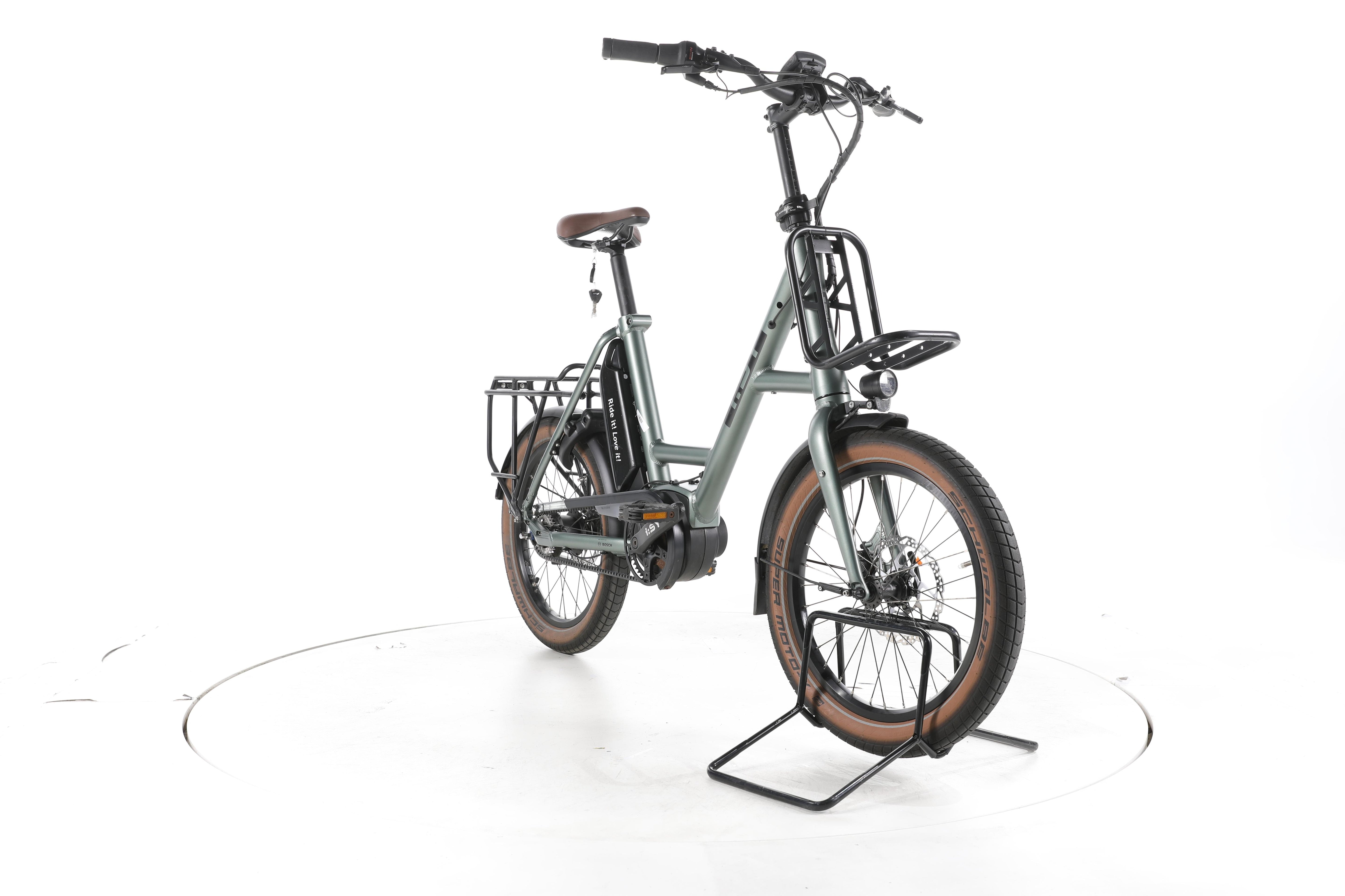 i:SY Jungle E5 ZR F Kompakt E-Bike Tiefeinsteiger - Image 3
