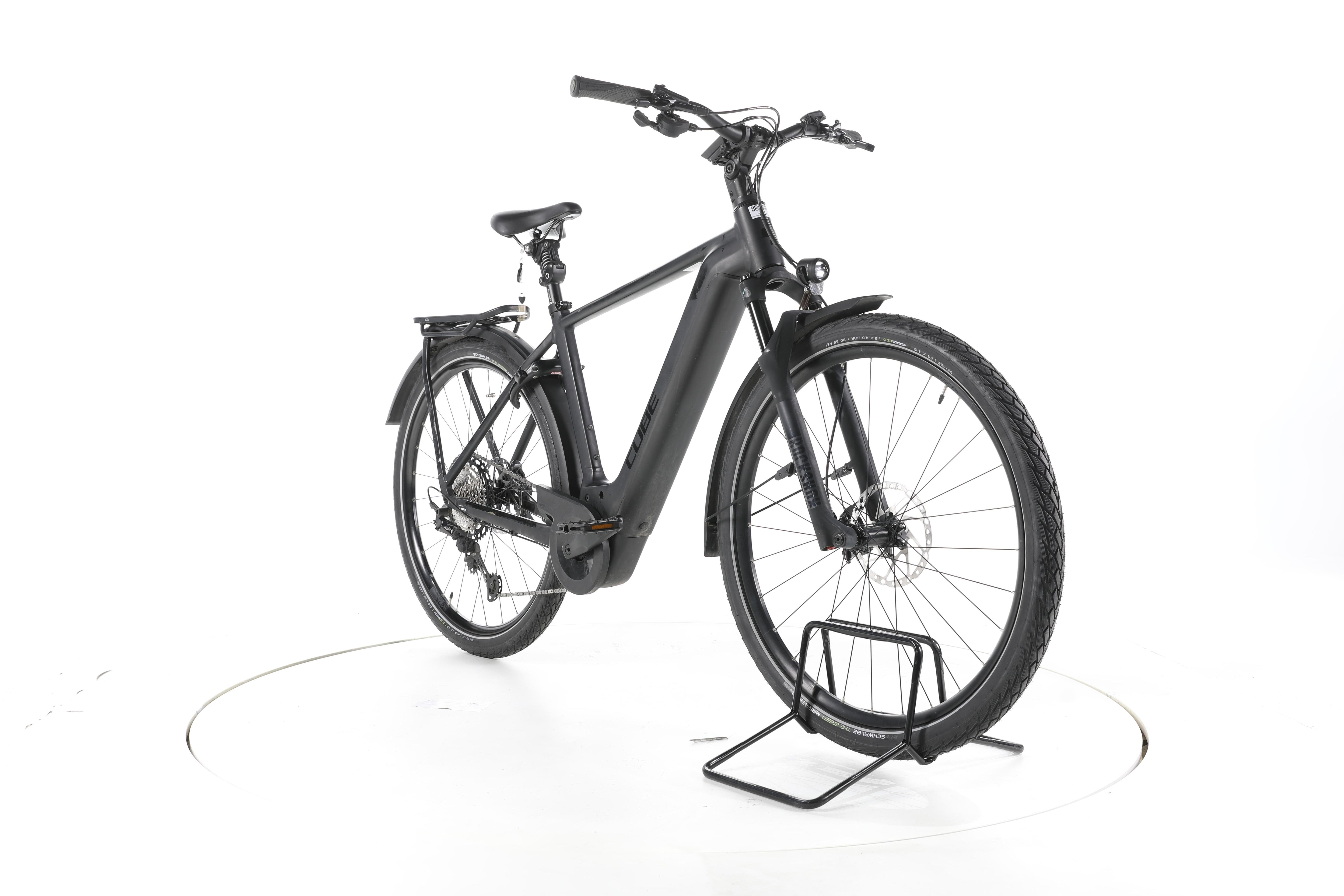 Cube Kathmandu Hybrid EXC Trekking E-Bike - Image 3
