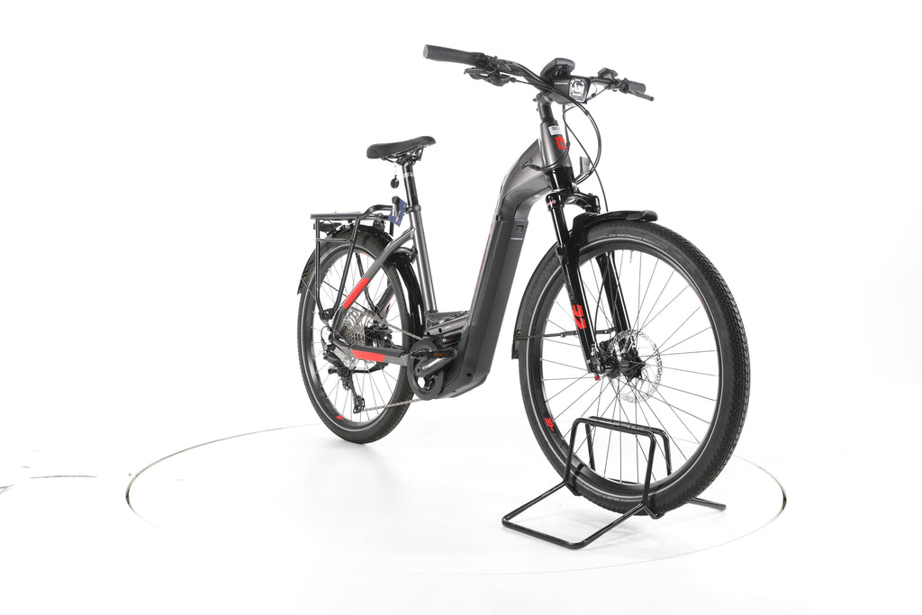 Haibike Trekking 9 Trekking E-Bike Tiefeinsteiger - Image 3