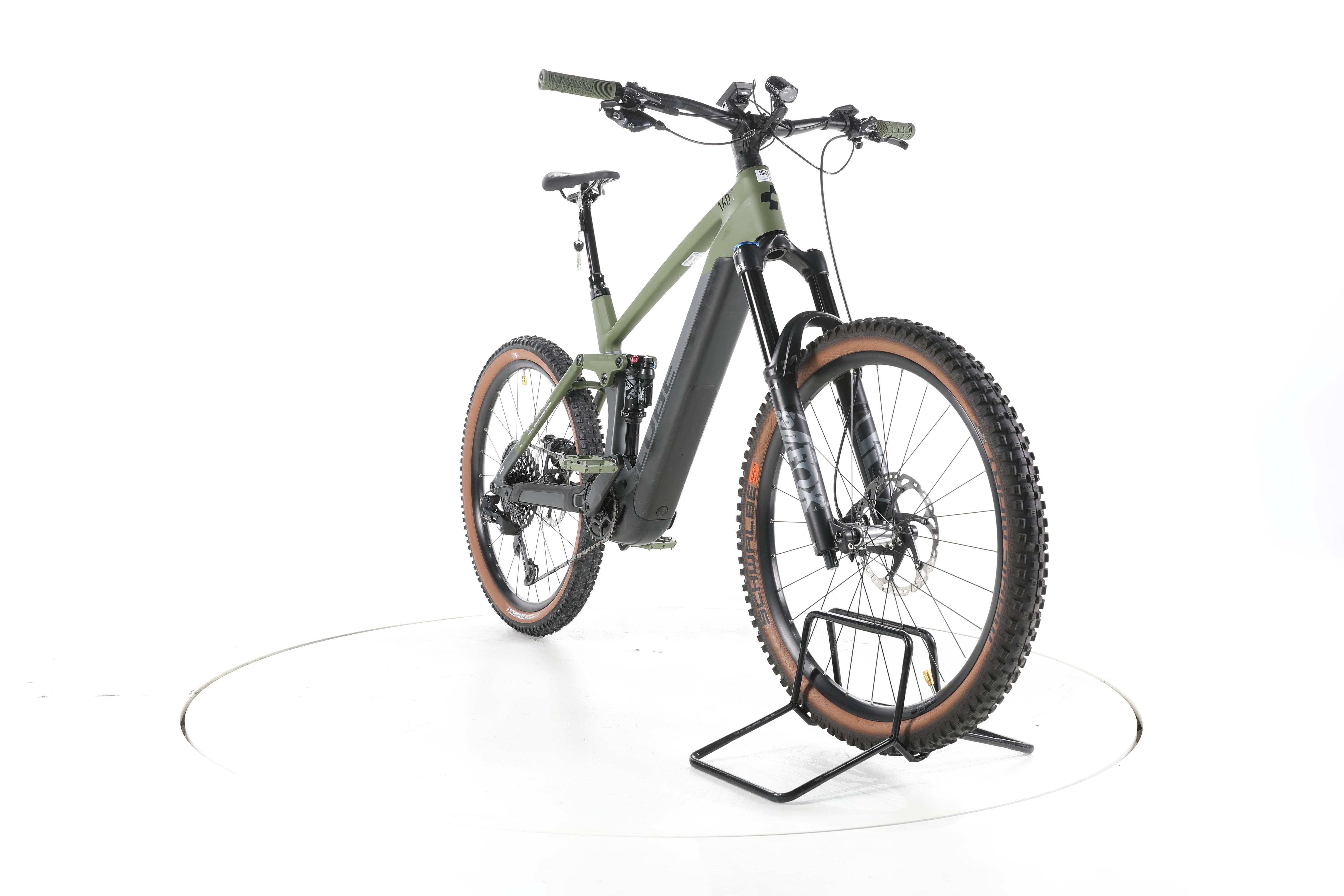 Cube Stereo Hybrid 160 HPC TM E-Bike Fully Carbon - Image 3