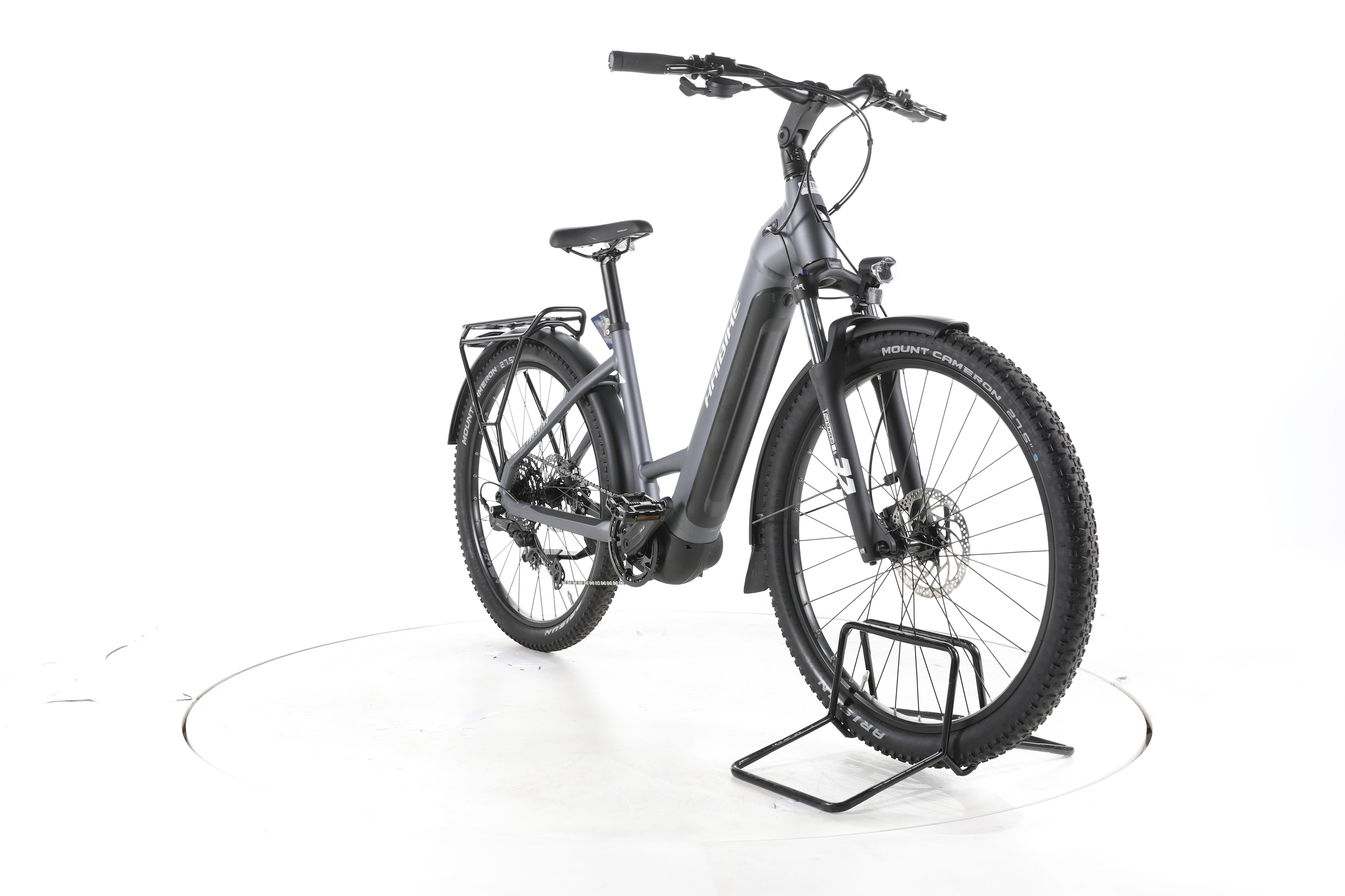Haibike Trekking 4 Trekking E-Bike Tiefeinsteiger - Image 3