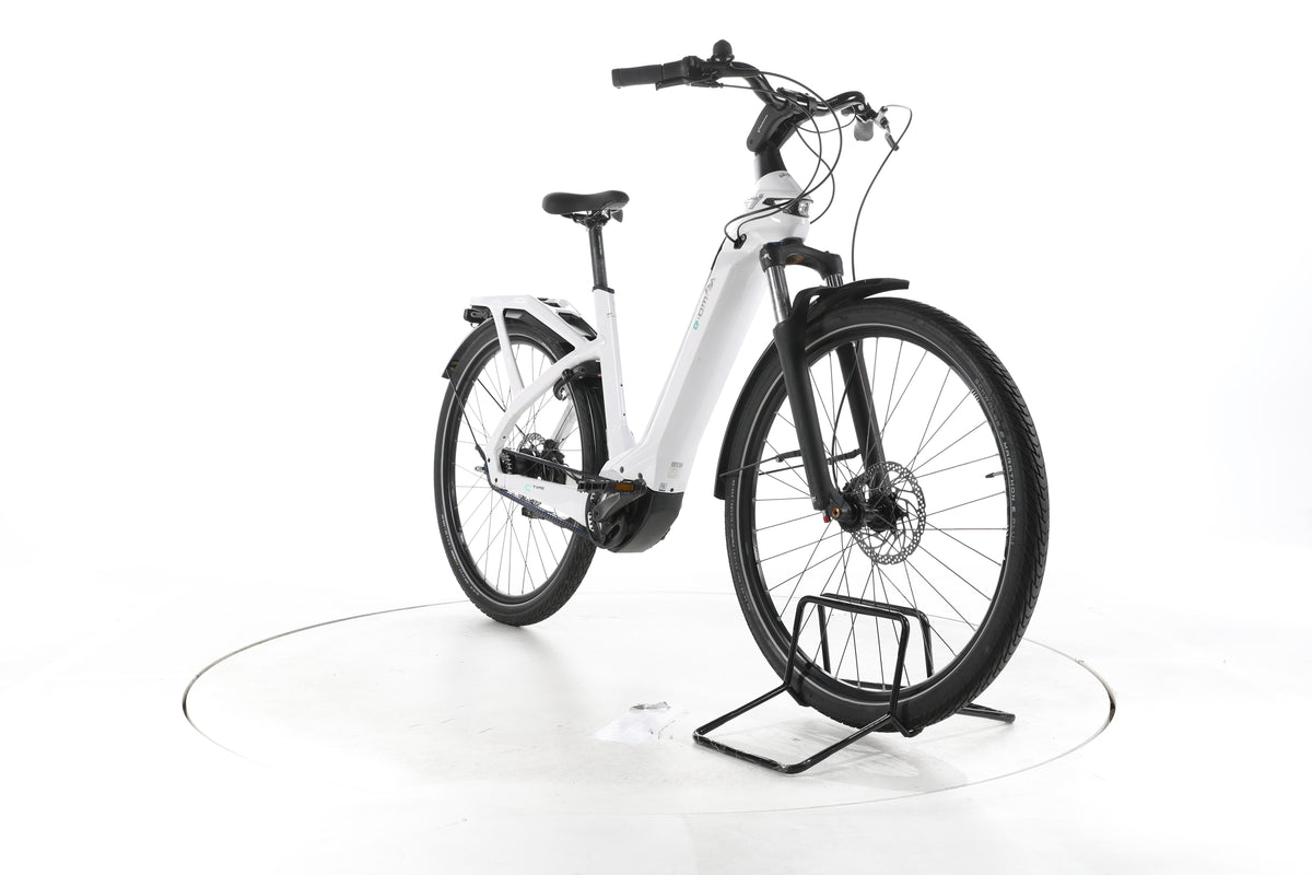 Bianchi E-Omnia C Type Nex5 City E-Bike Tiefeinsteiger - Image 3