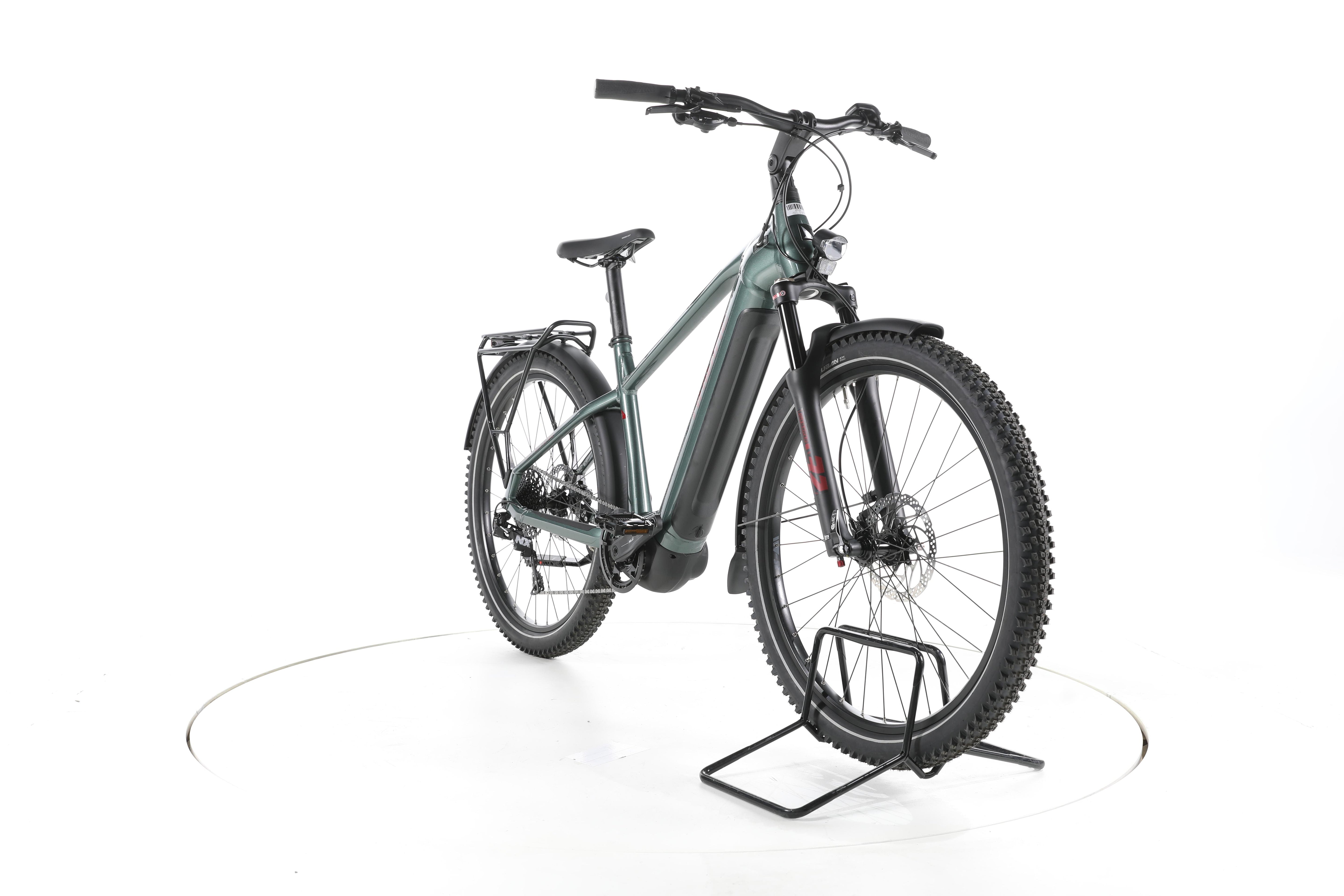 Haibike Trekking 5 Trekking E-Bike 2024 - Image 3