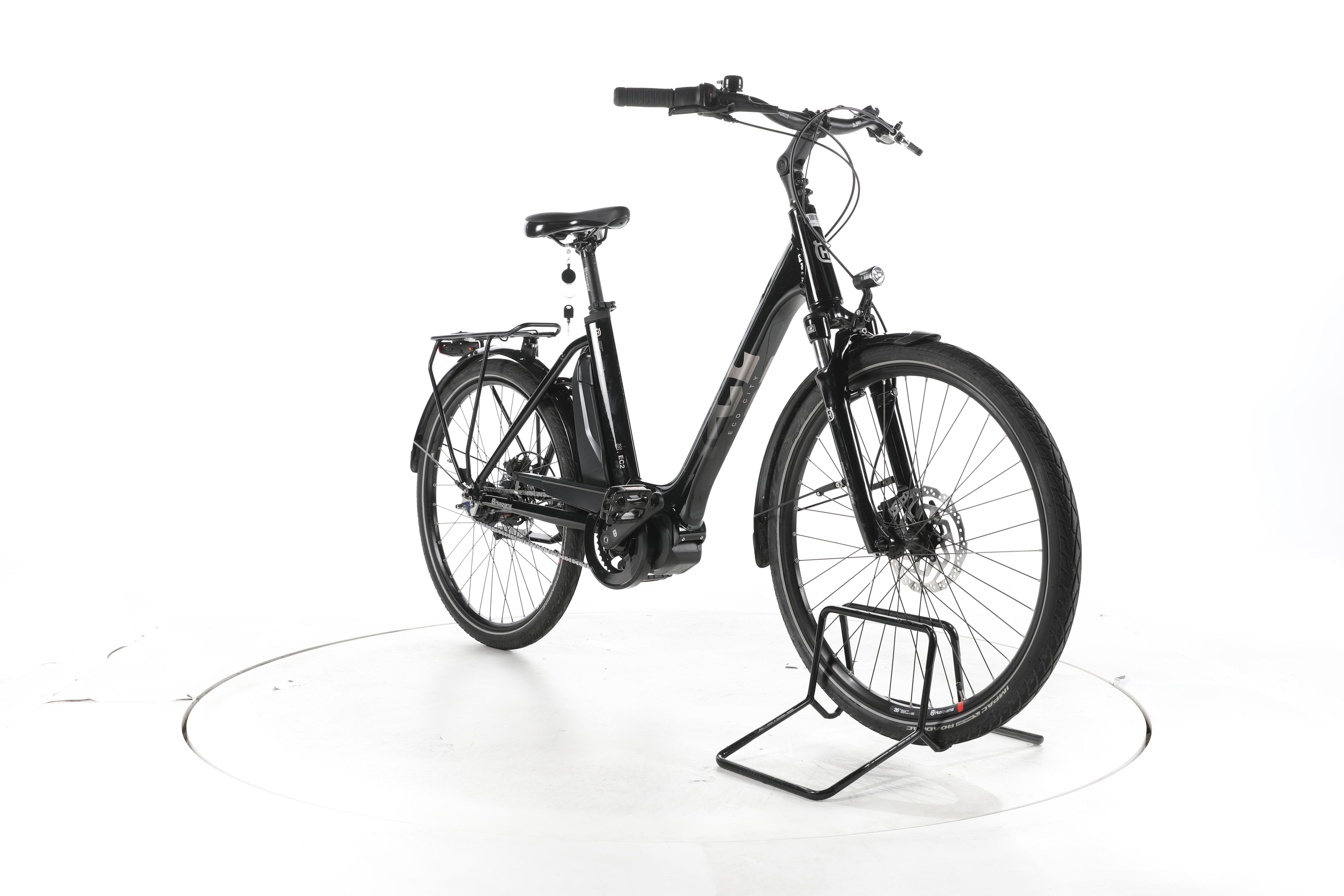 Husqvarna E-Bicycles Eco City 2 CB City E-Bike Tiefeinsteiger - Image 3