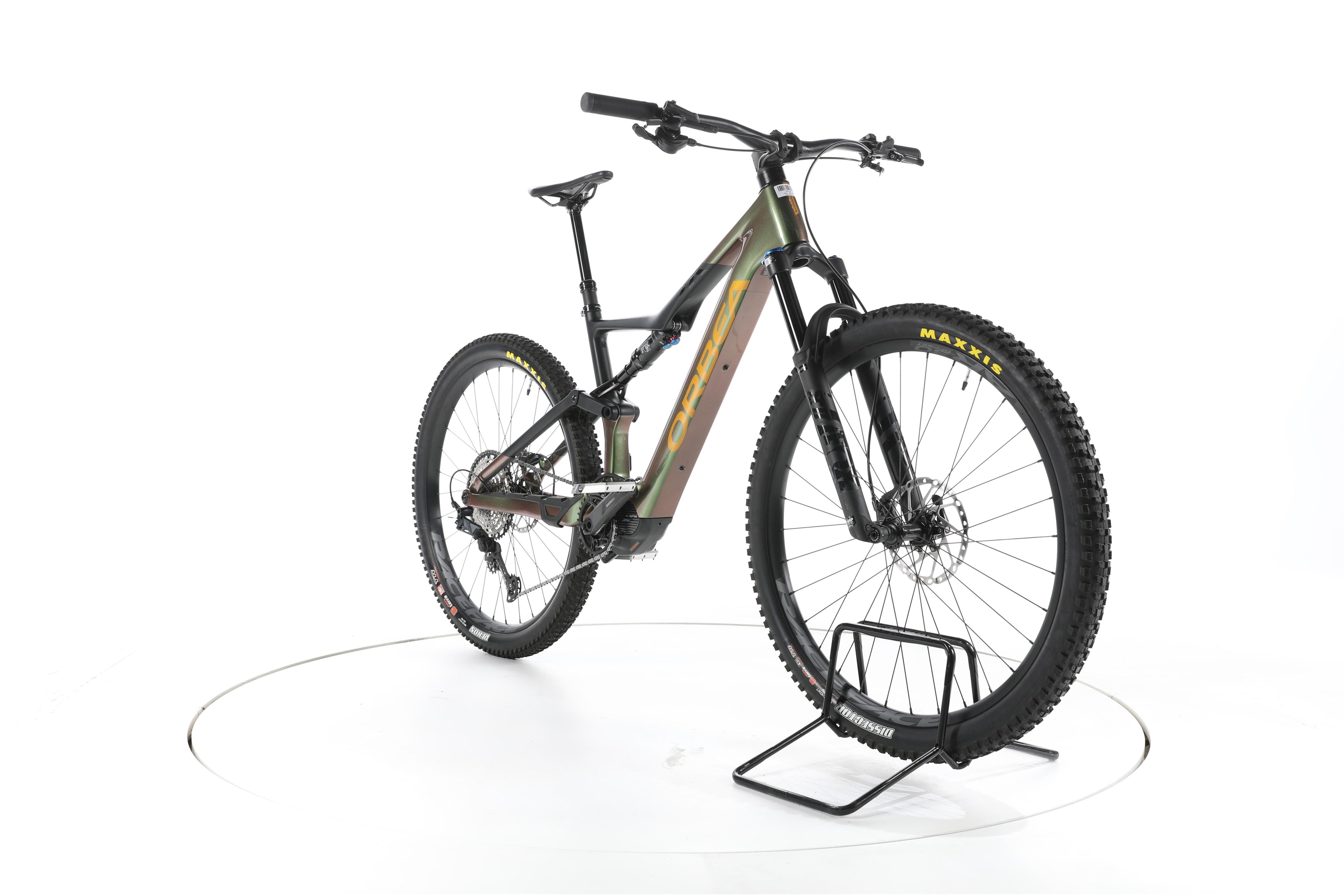 Orbea Rise M20 Fully E-Bike Carbon 2024 - Image 3