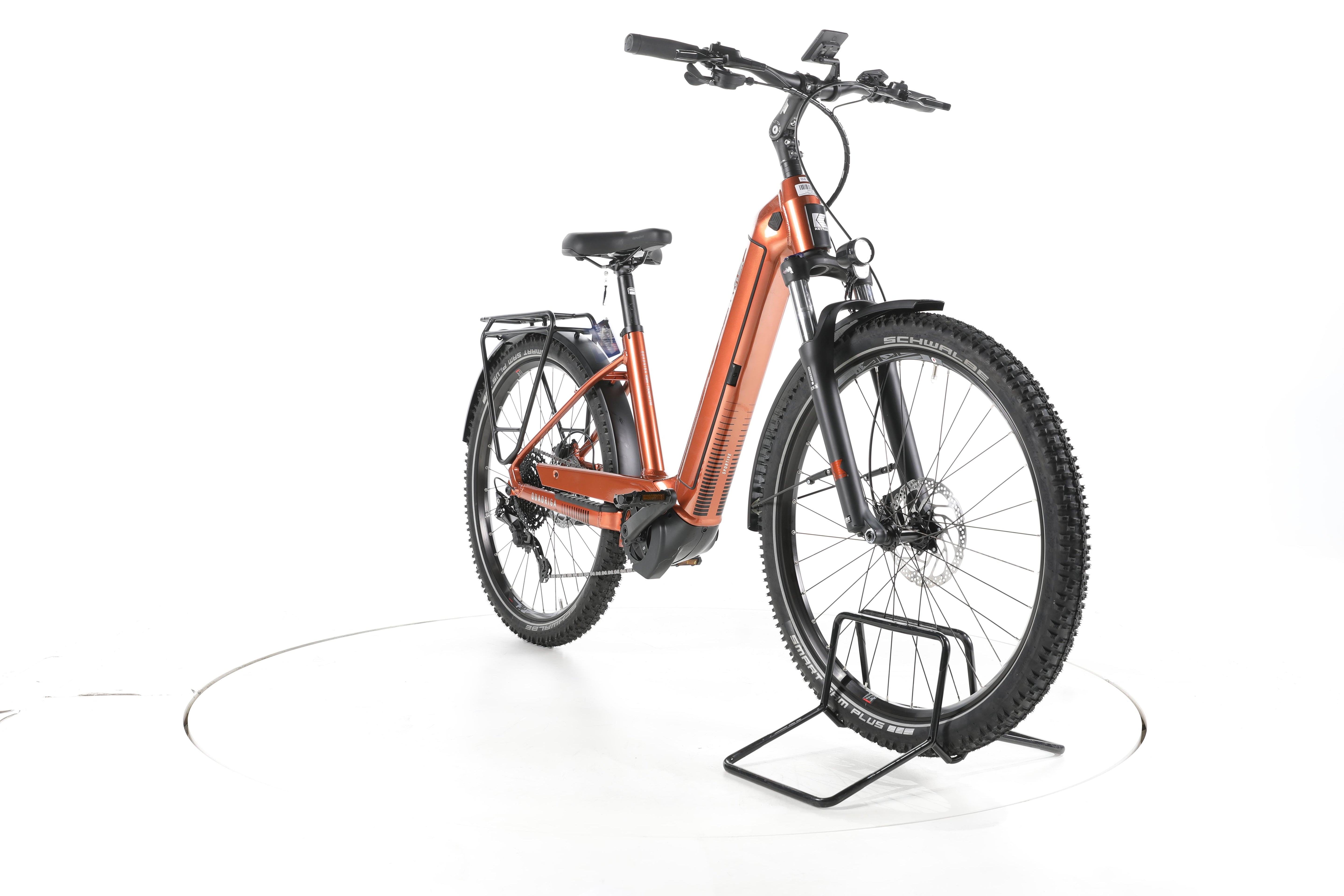 Kettler QUADRIGA TOWN & COUNTRY Trekking E-Bike Tiefeinsteiger 2024 - Image 3