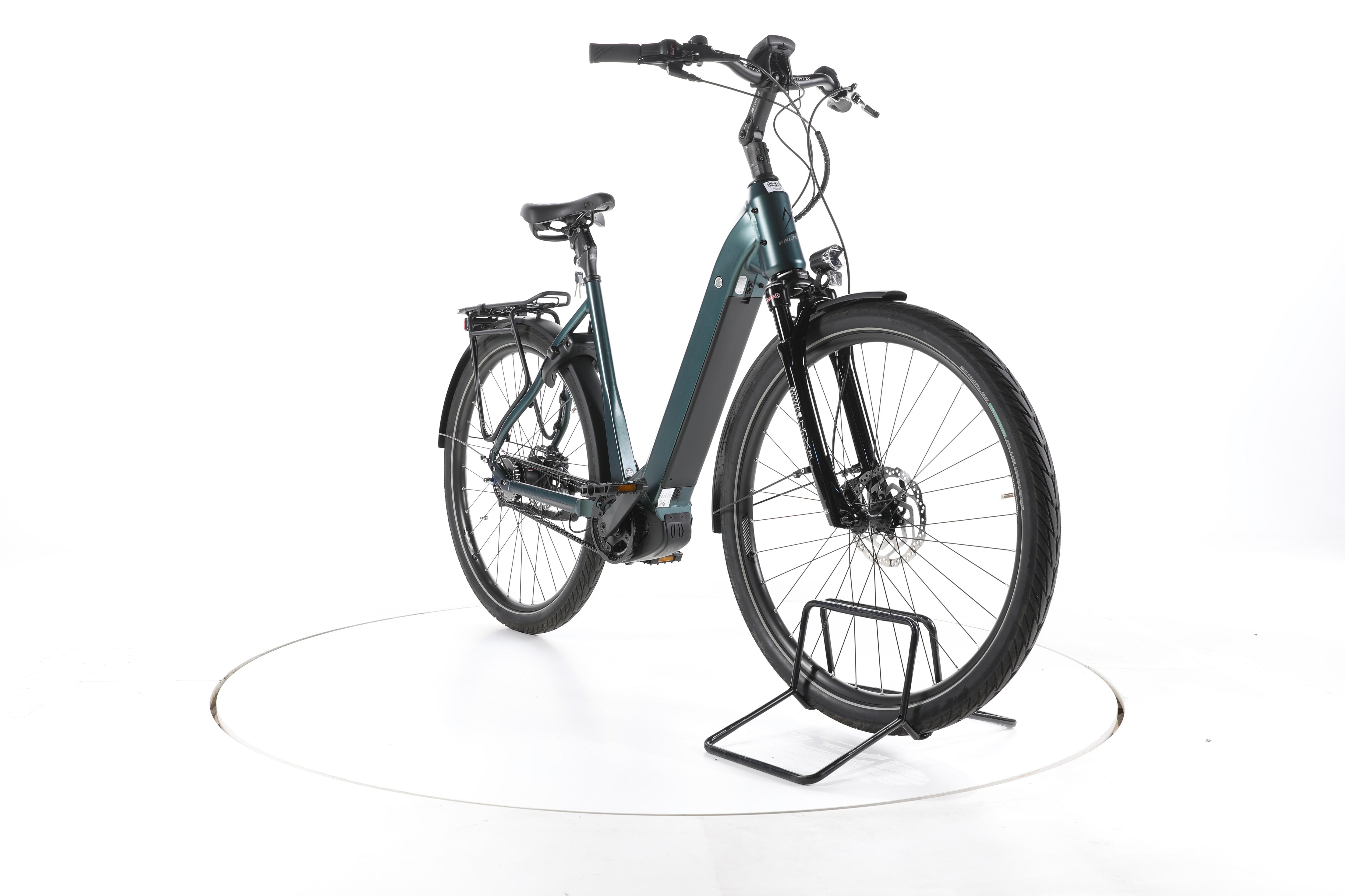 FALTER E9.5 City E-Bike Tiefeinsteiger - Image 3