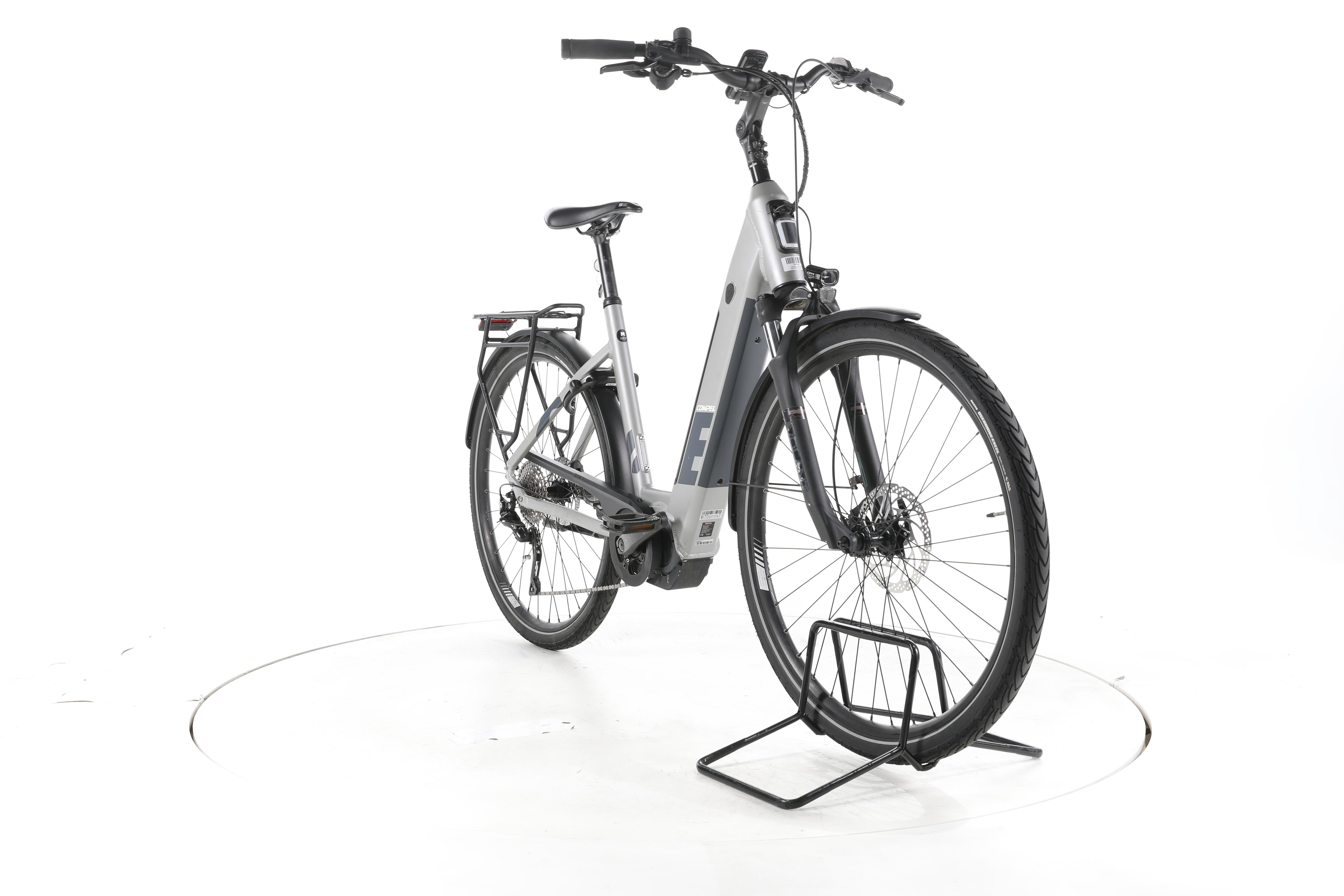 Compel XRC Hybrid Trekking E-Bike Tiefeinsteiger - Image 3