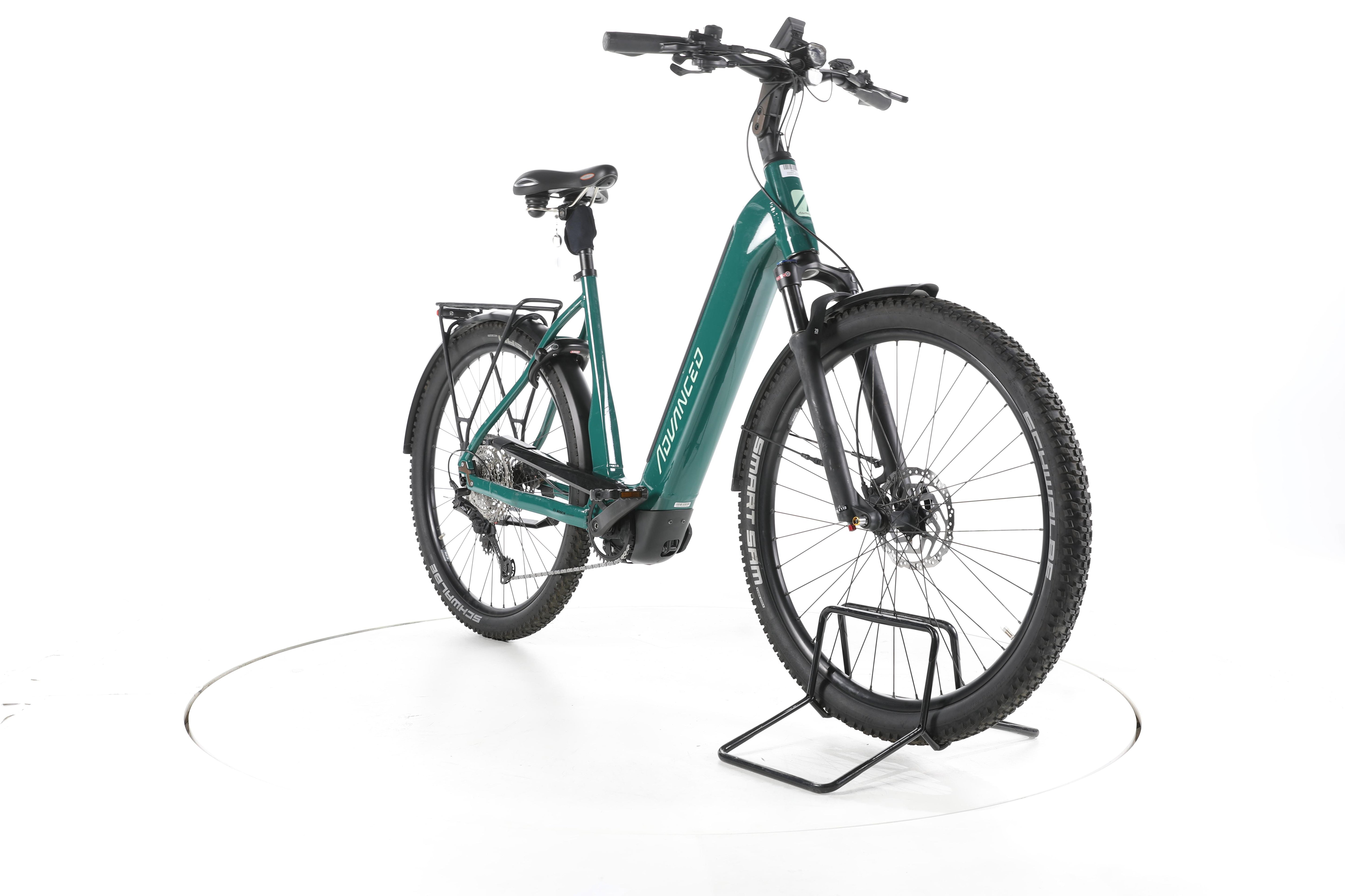 ADVANCED Trekking Pro Trekking E-Bike Tiefeinsteiger - Image 3