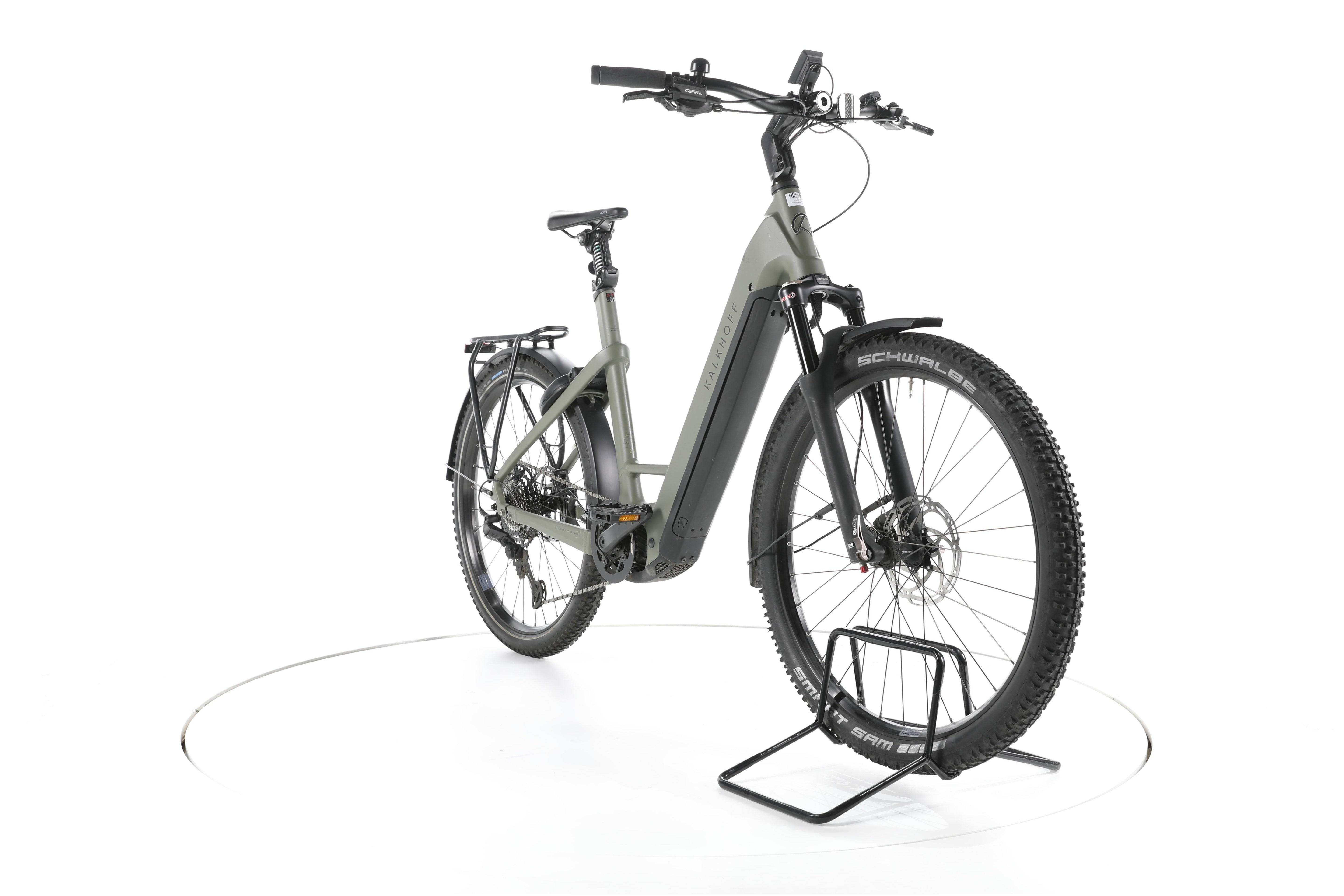 Kalkhoff Entice 7.B Advance+ Trekking E-Bike Tiefeinsteiger - Image 3