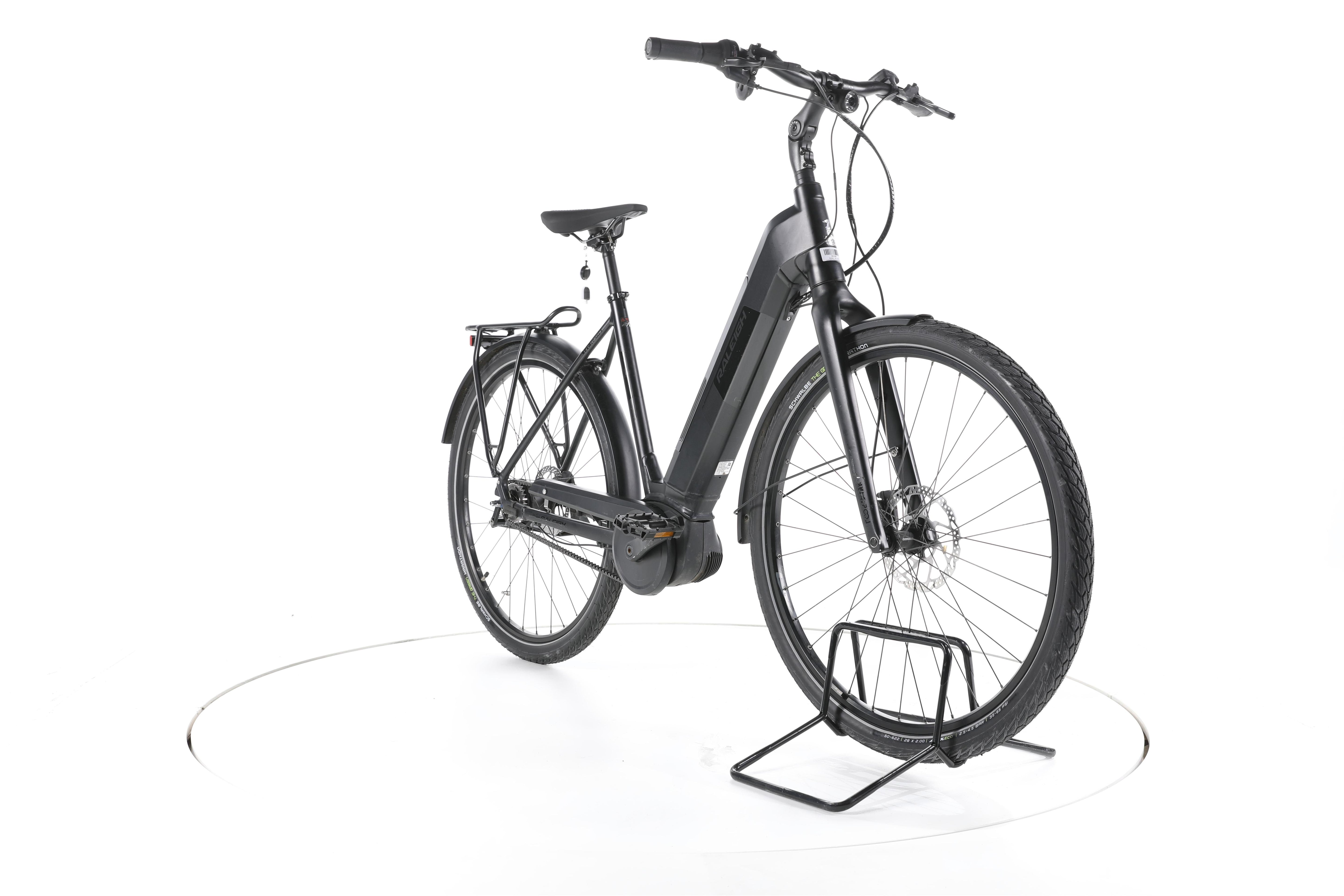 Raleigh Liverpool Premium City E-Bike Tiefeinsteiger - Image 3
