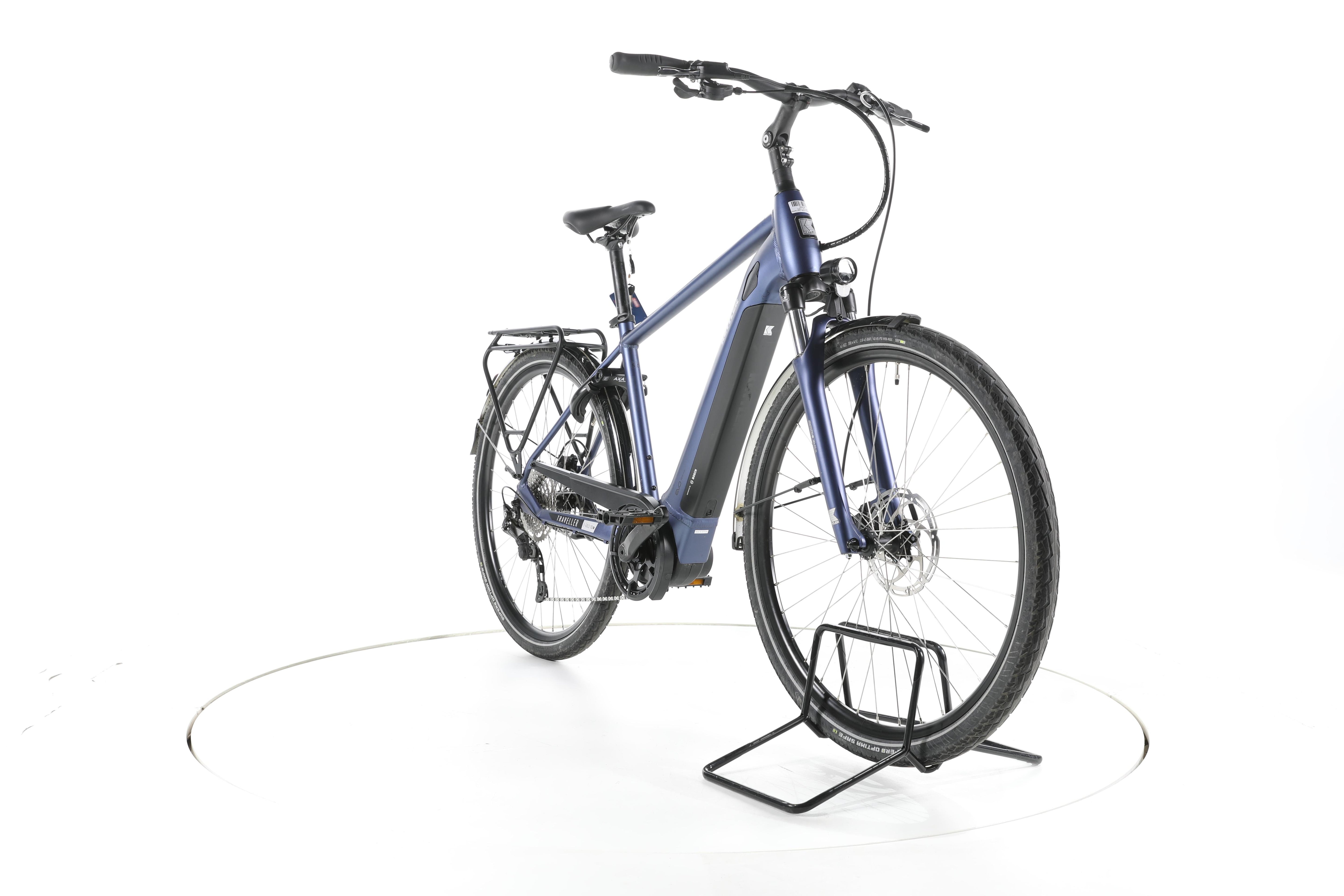 Kettler TRAVELLER E-GOLD 10 PLUS Trekking E-Bike - Image 3