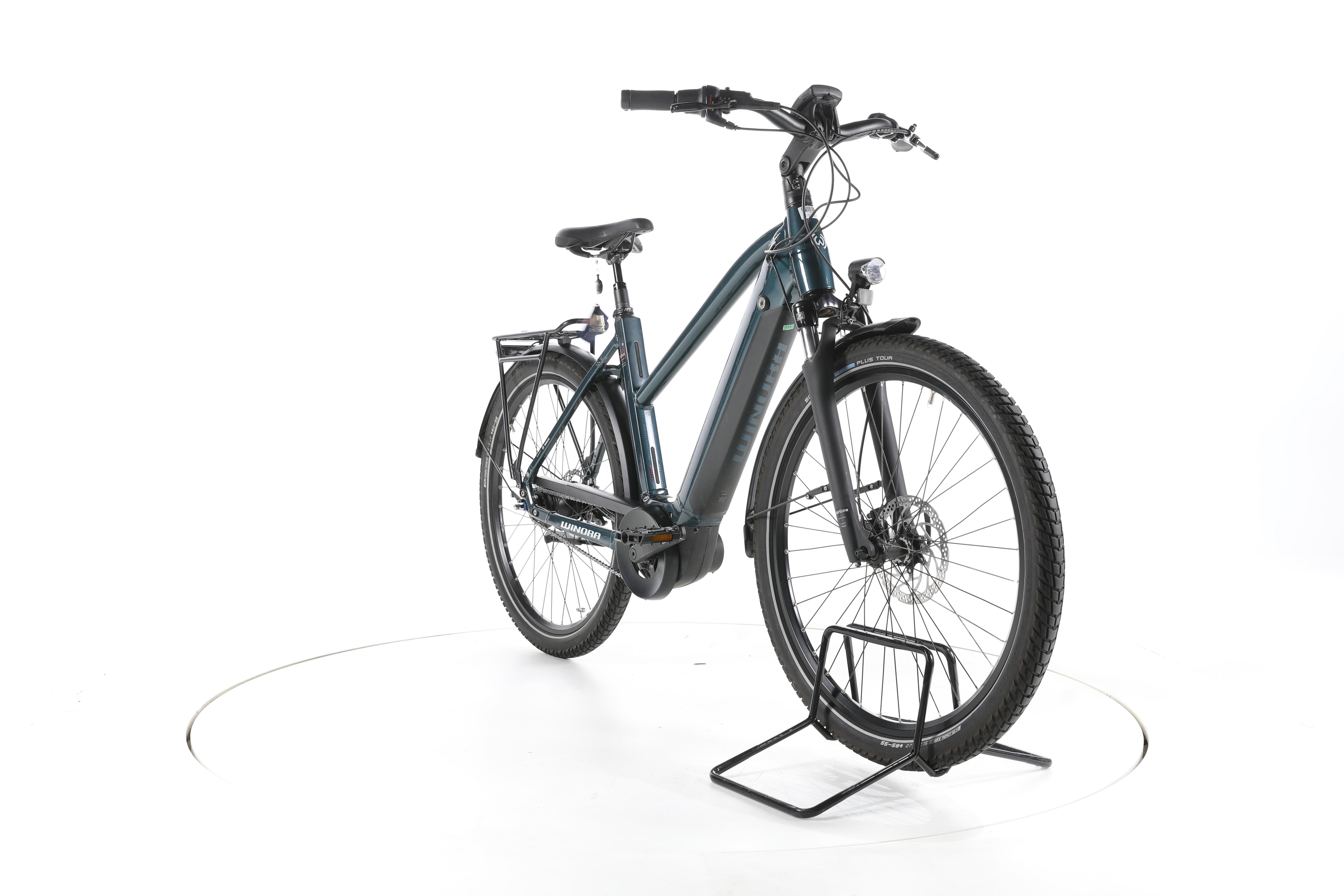 Winora Sinus N 8 City E-Bike - Image 3
