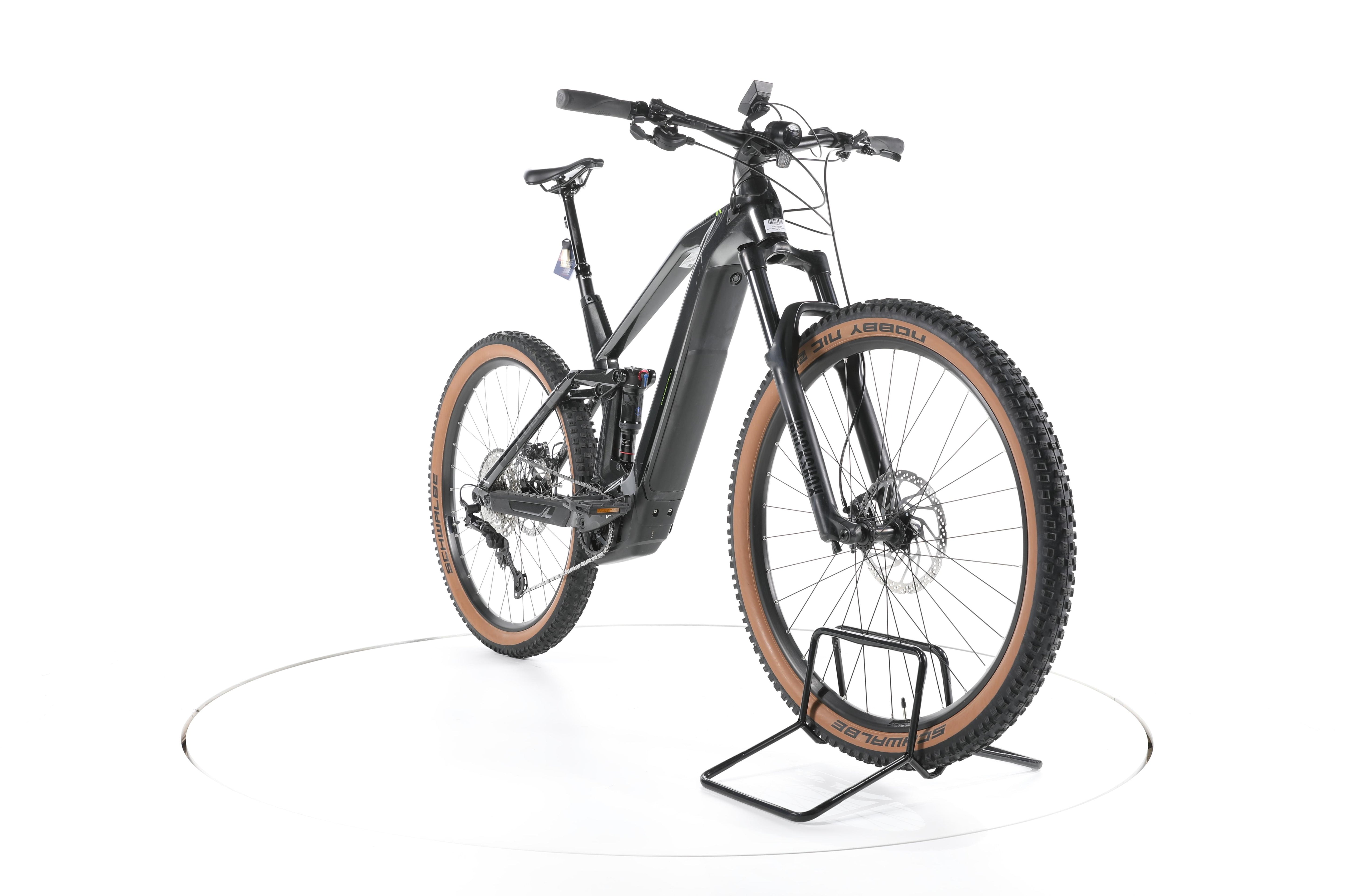 Cube Stereo Hybrid 140 HPC Race Fully E-Bike - Image 3