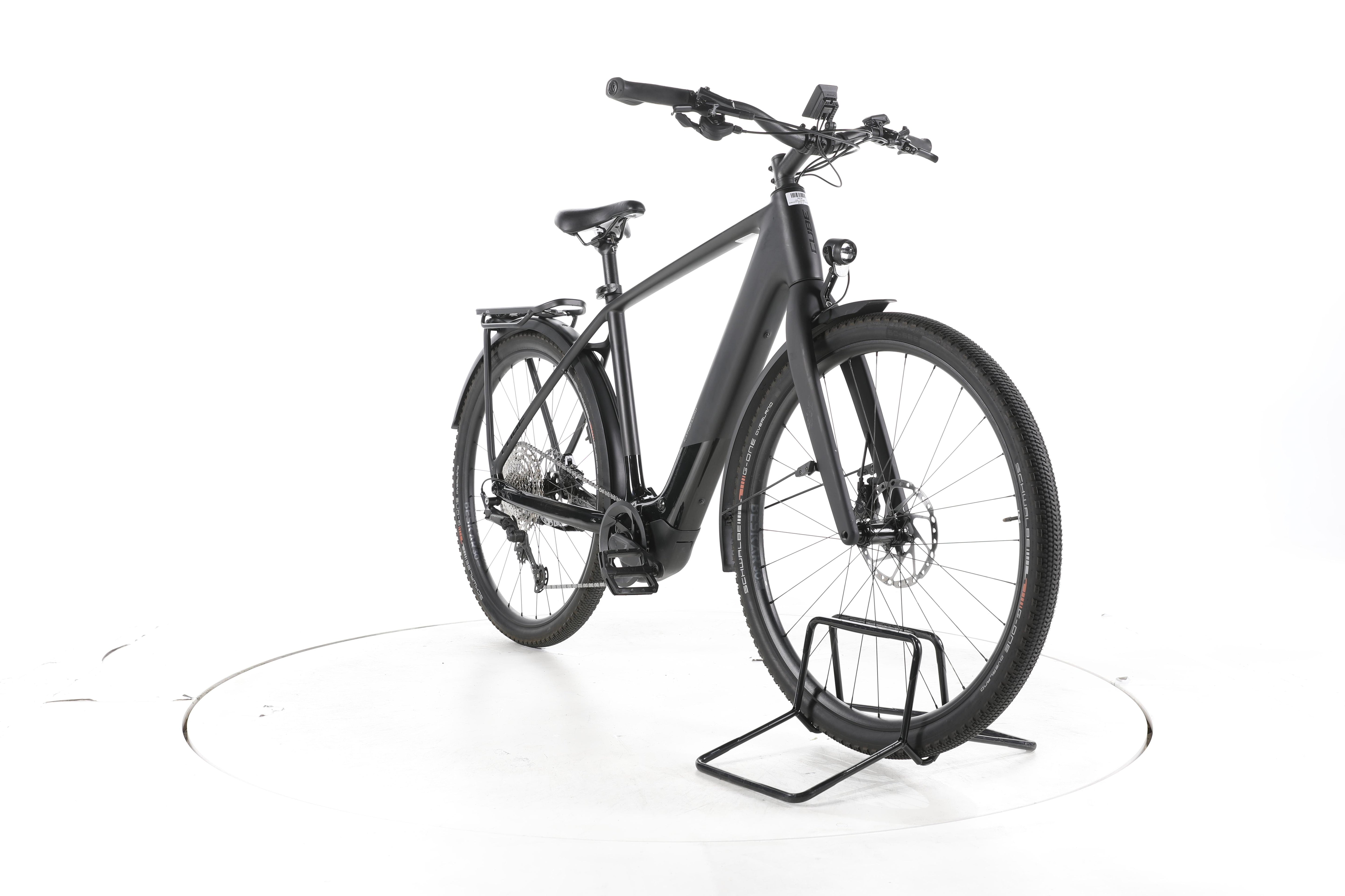 Cube Kathmandu Hybrid C:62 SLX 400X Trekking E-Bike Carbon 2025 - Image 3