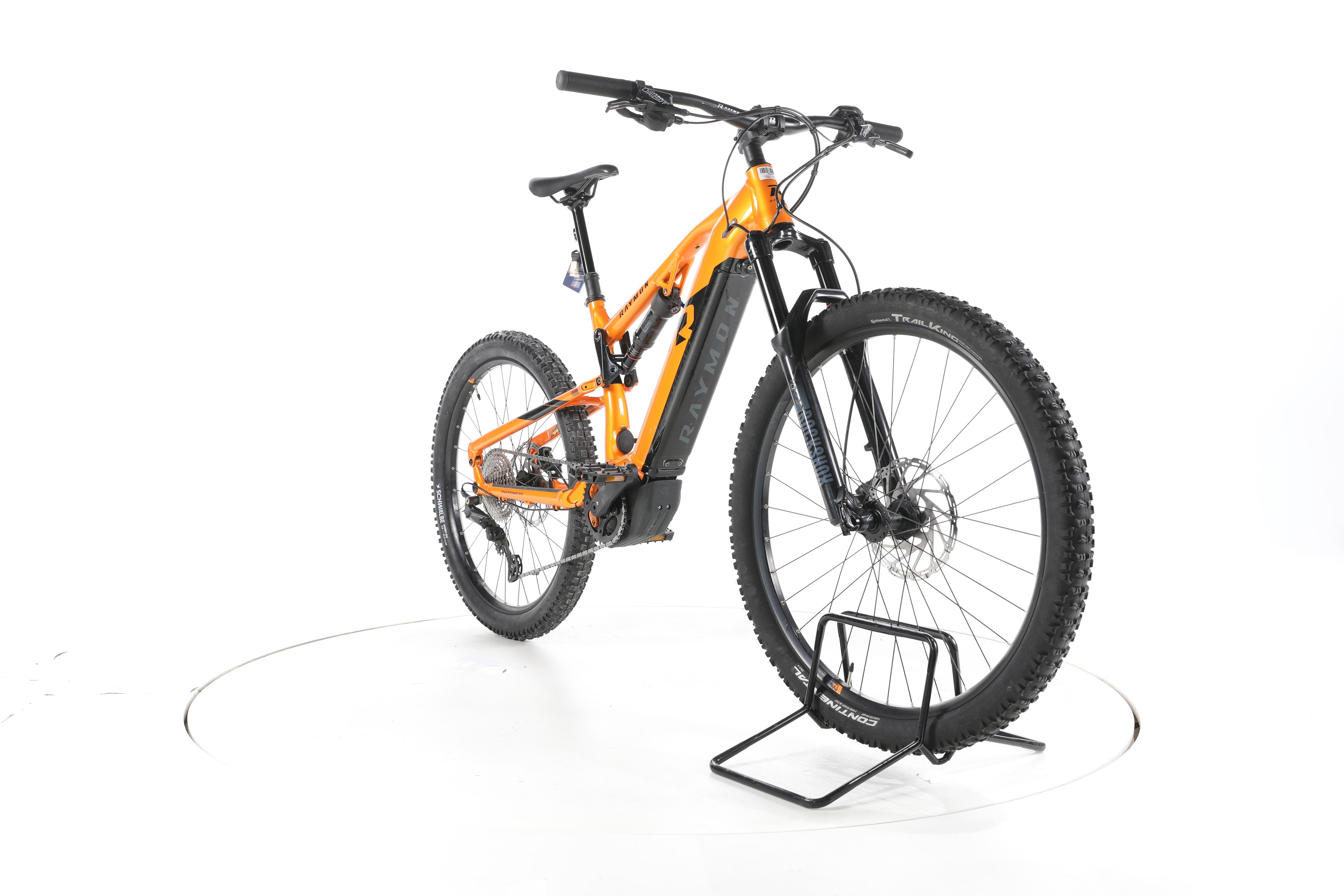 R Raymon TrailRay E 8.0 E-Bike Fully - Image 3