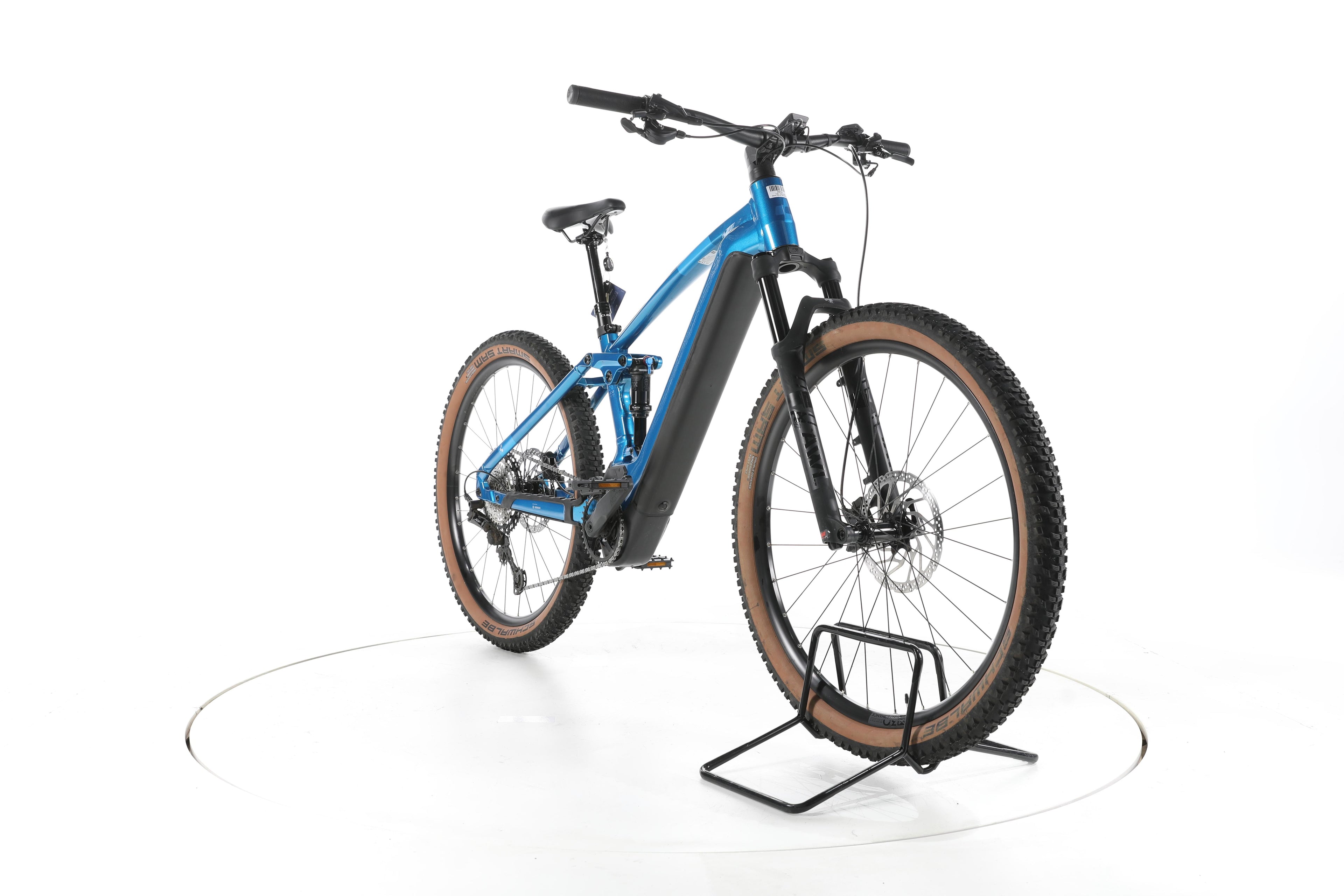 Cube Stereo Hybrid 120 SLX Fully E-Bike 2023 - Image 3