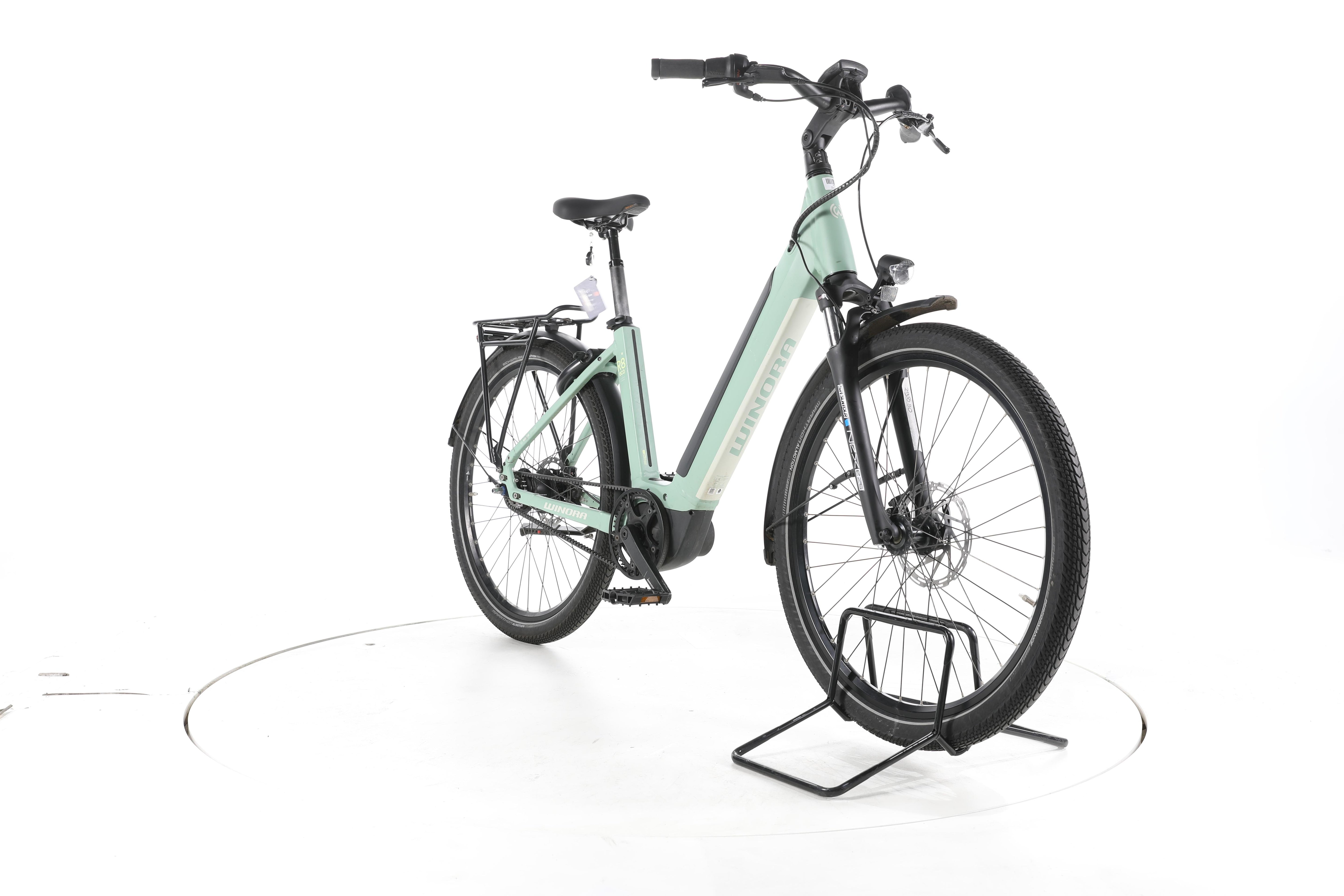 Winora Sinus R8 eco City E-Bike Tiefeinsteiger - Image 3