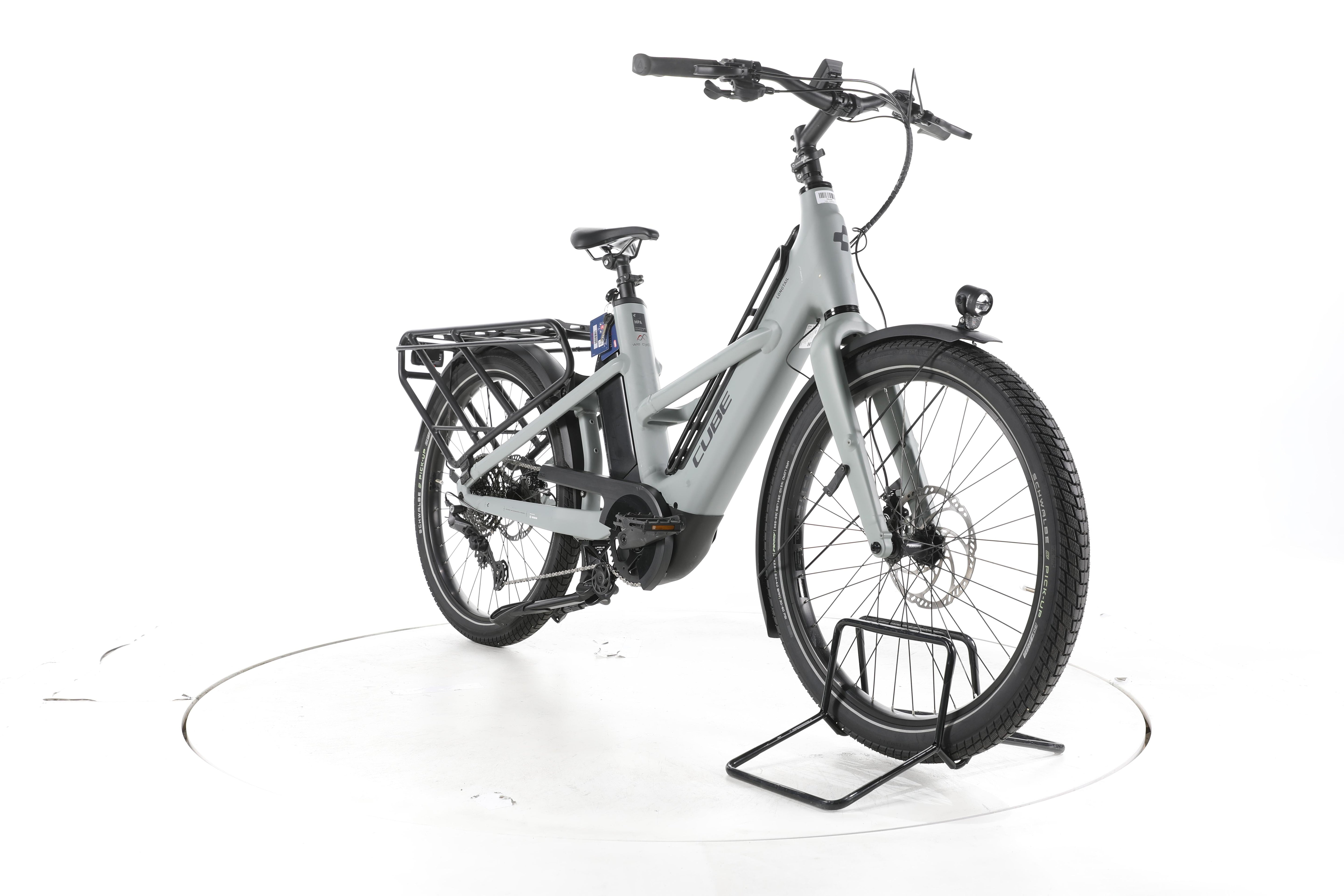 Cube Longtail Sport Hybrid E-Lastenrad - Image 3