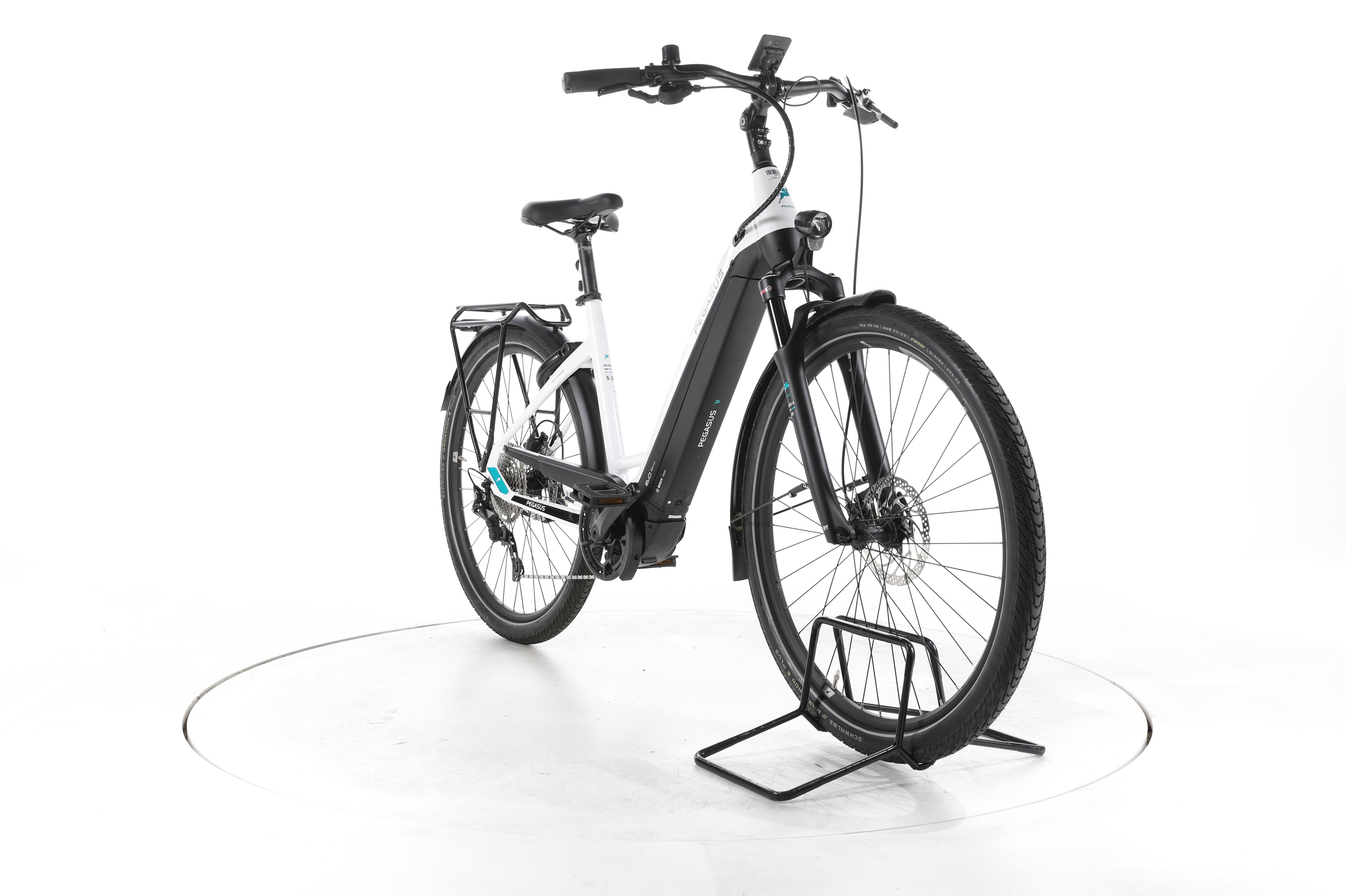 Pegasus Premio EVO Lite Trekking E-Bike Tiefeinsteiger - Image 3