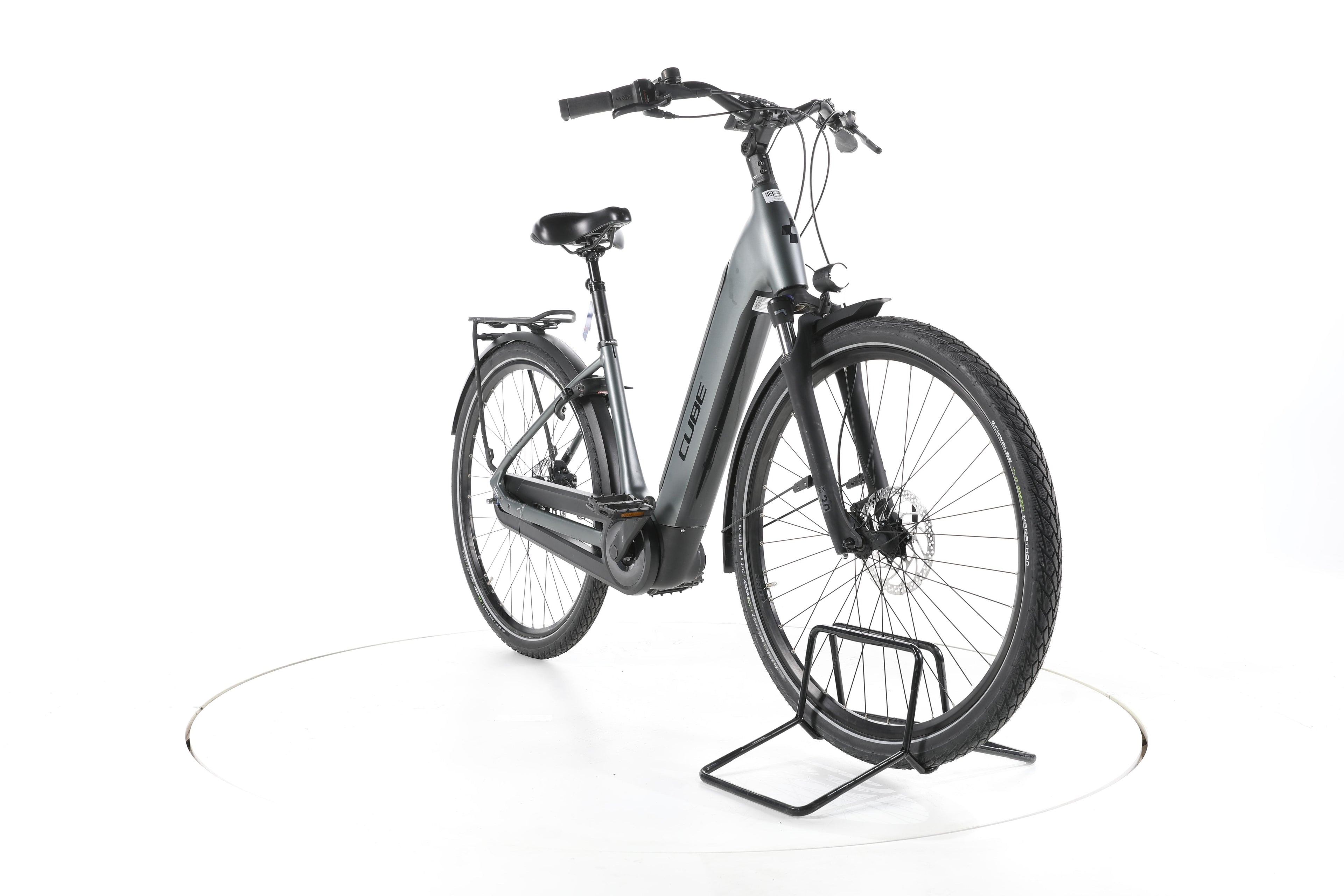Cube Supreme Hybrid Pro City E-Bike Tiefeinsteiger 2024 - Image 3