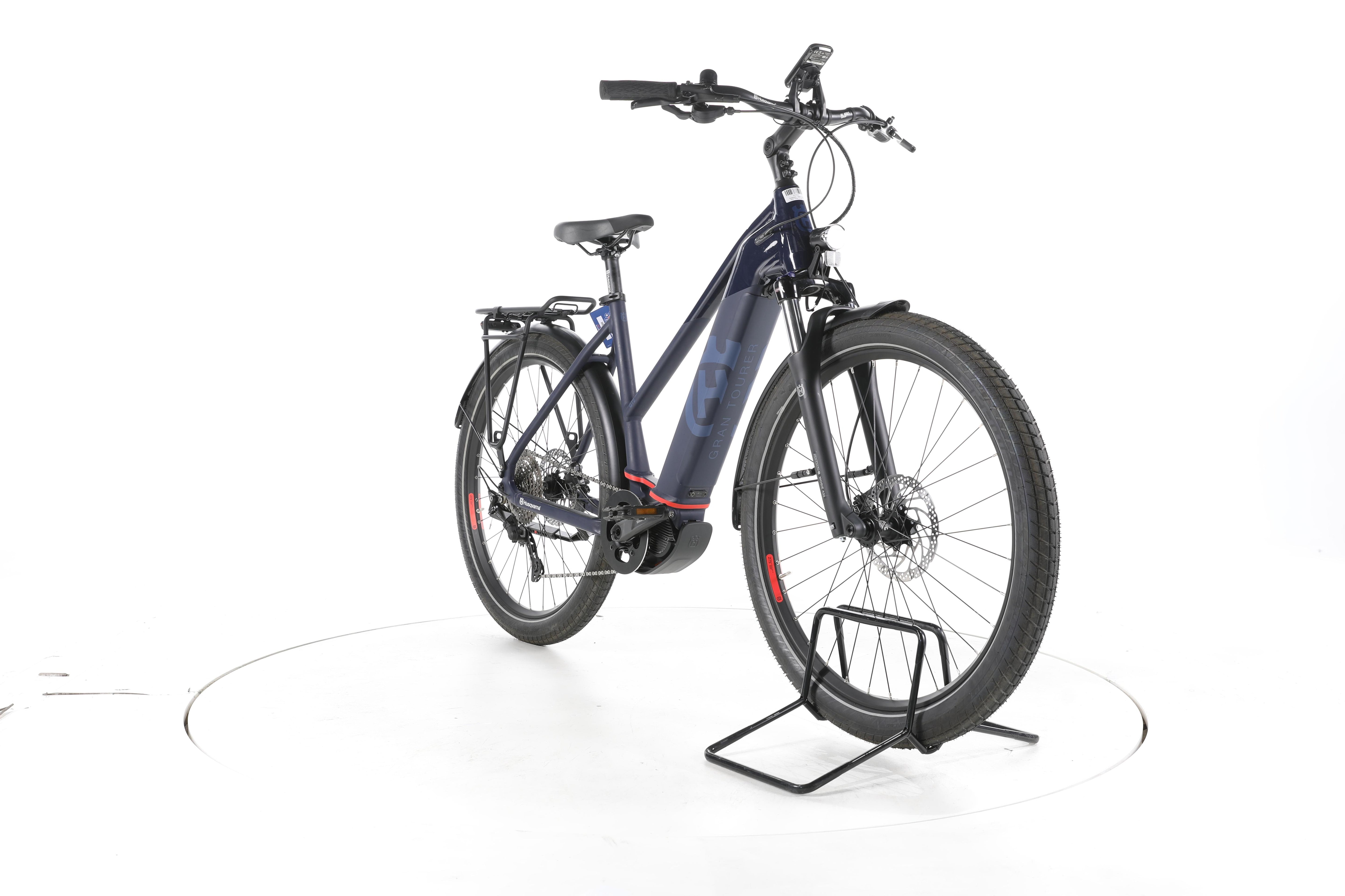Husqvarna E-Bicycles Gran Tourer GT2 Trekking E-Bike - Image 3