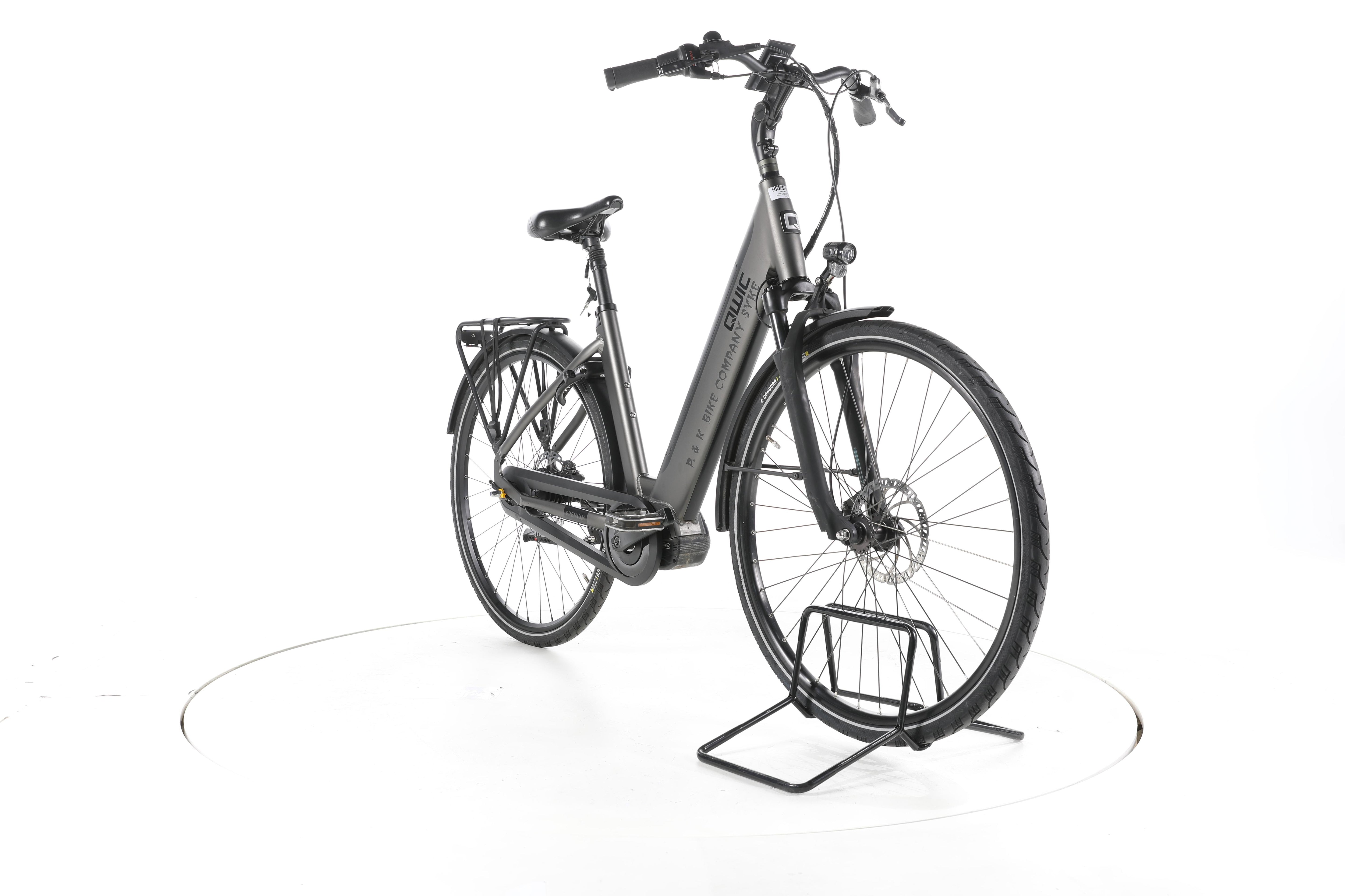 QWIC Premium i-MN8C City E-Bike Tiefeinsteiger - Image 3