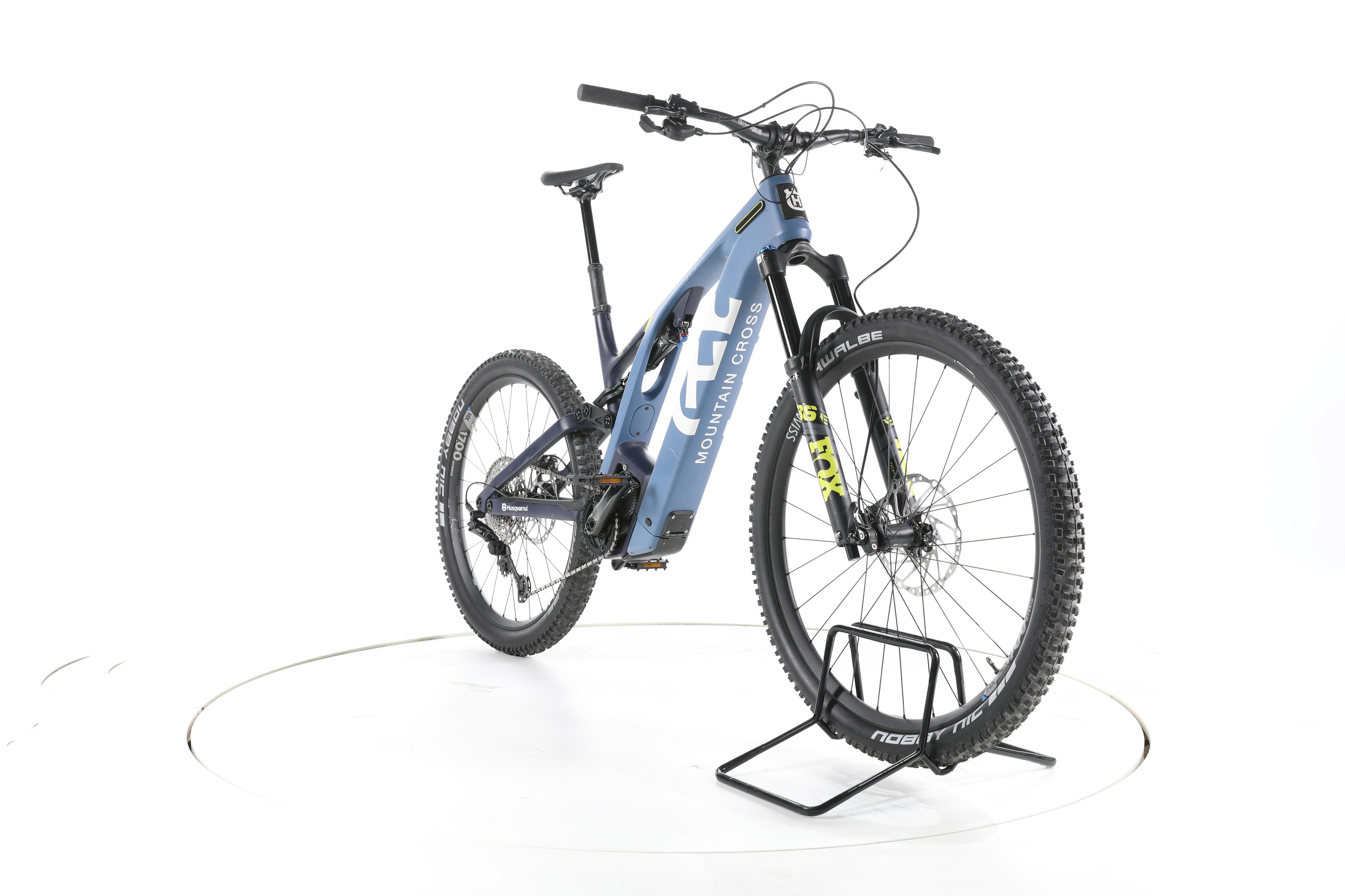 Husqvarna E-Bicycles Mountain Cross MC5 Fully E-Bike Carbon - Image 3