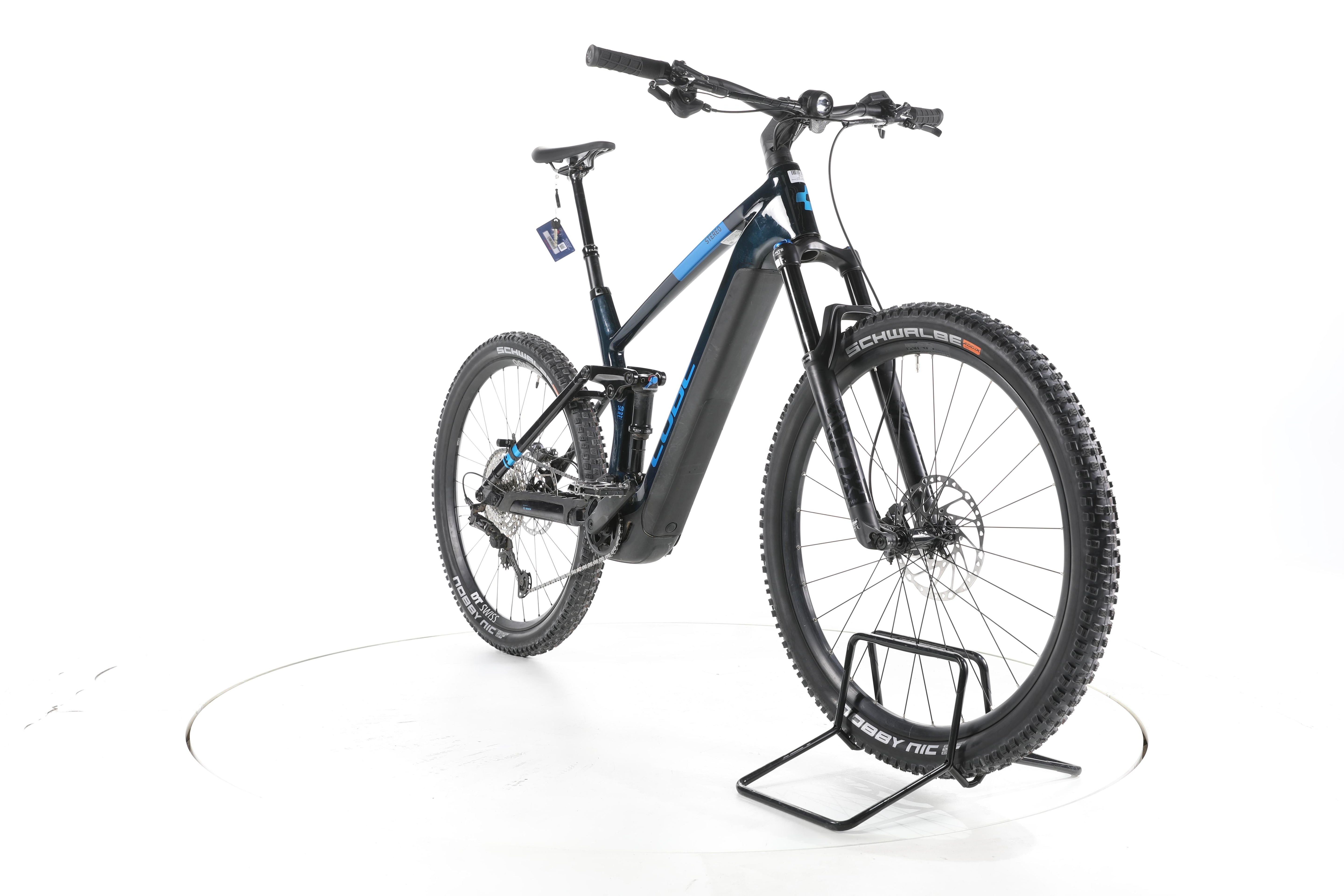 Cube Stereo Hybrid 140 HPC SLX Fully E-Bike Carbon - Image 3