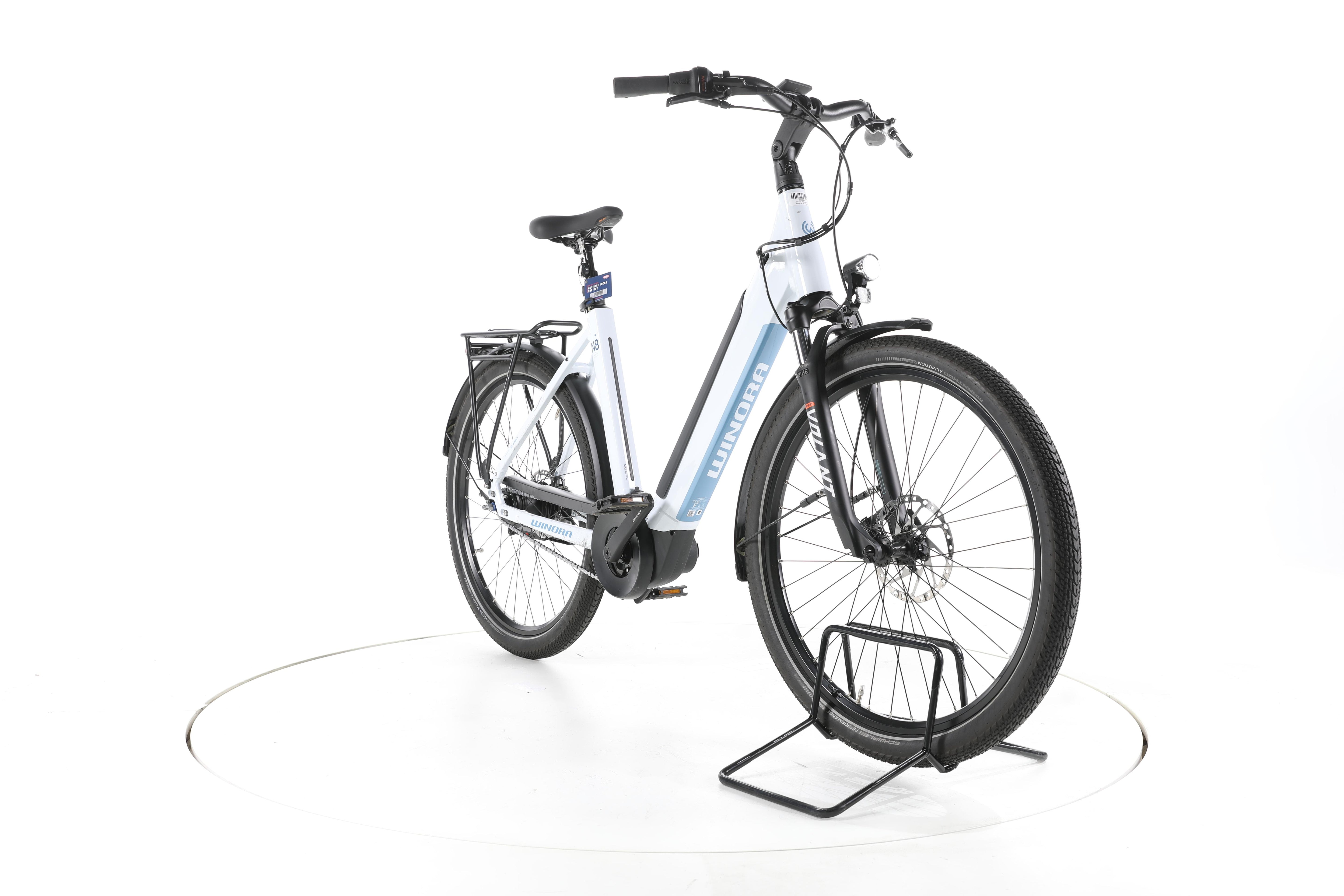 Winora Sinus N8 City E-Bike Tiefeinsteiger 2024 - Image 3