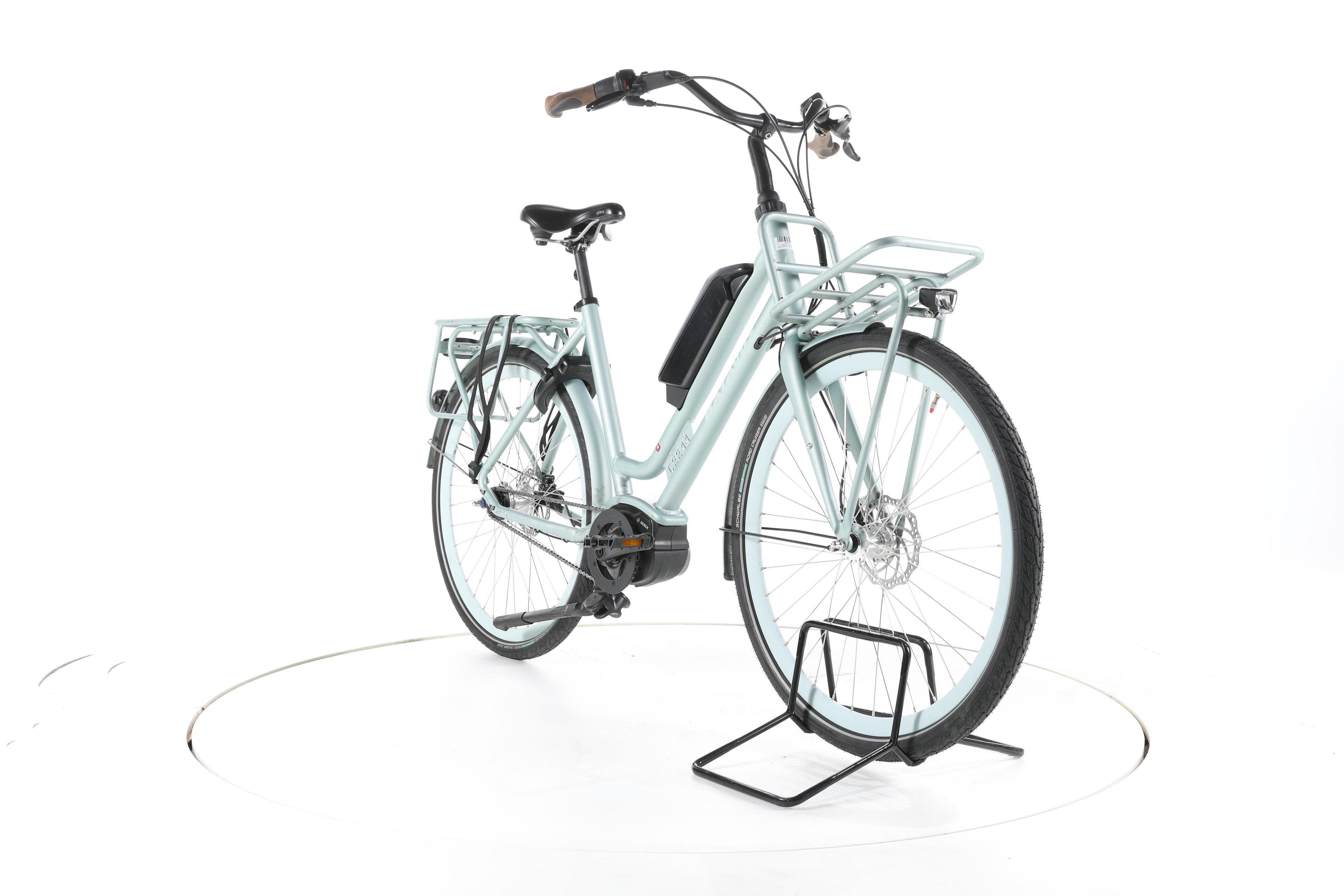 Batavus Quip E-go Extra Cargo City E-Bike Tiefeinsteiger - Image 3