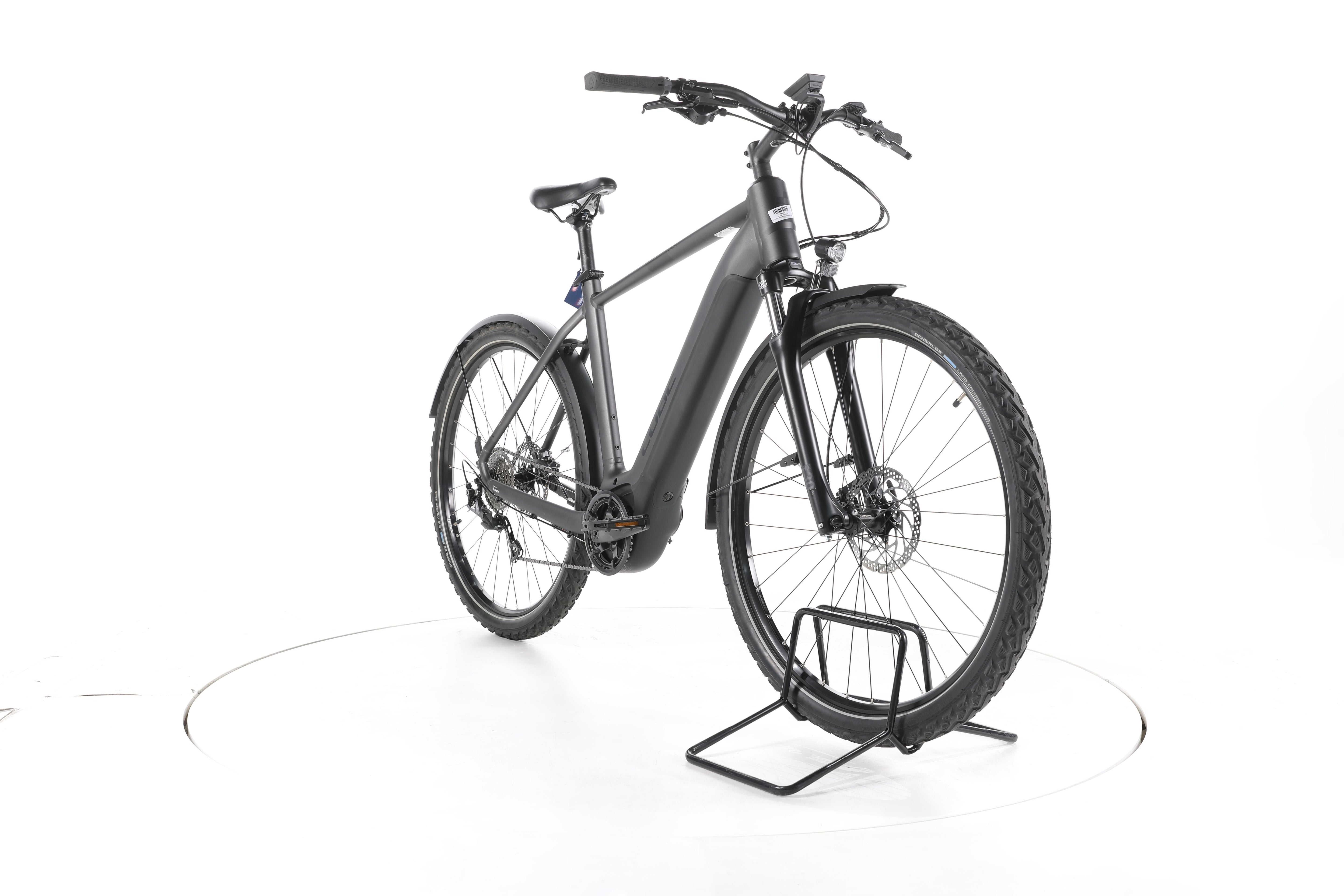 Cube NURIDE HYBRID Performance Allr. Trekking E-Bike - Image 3