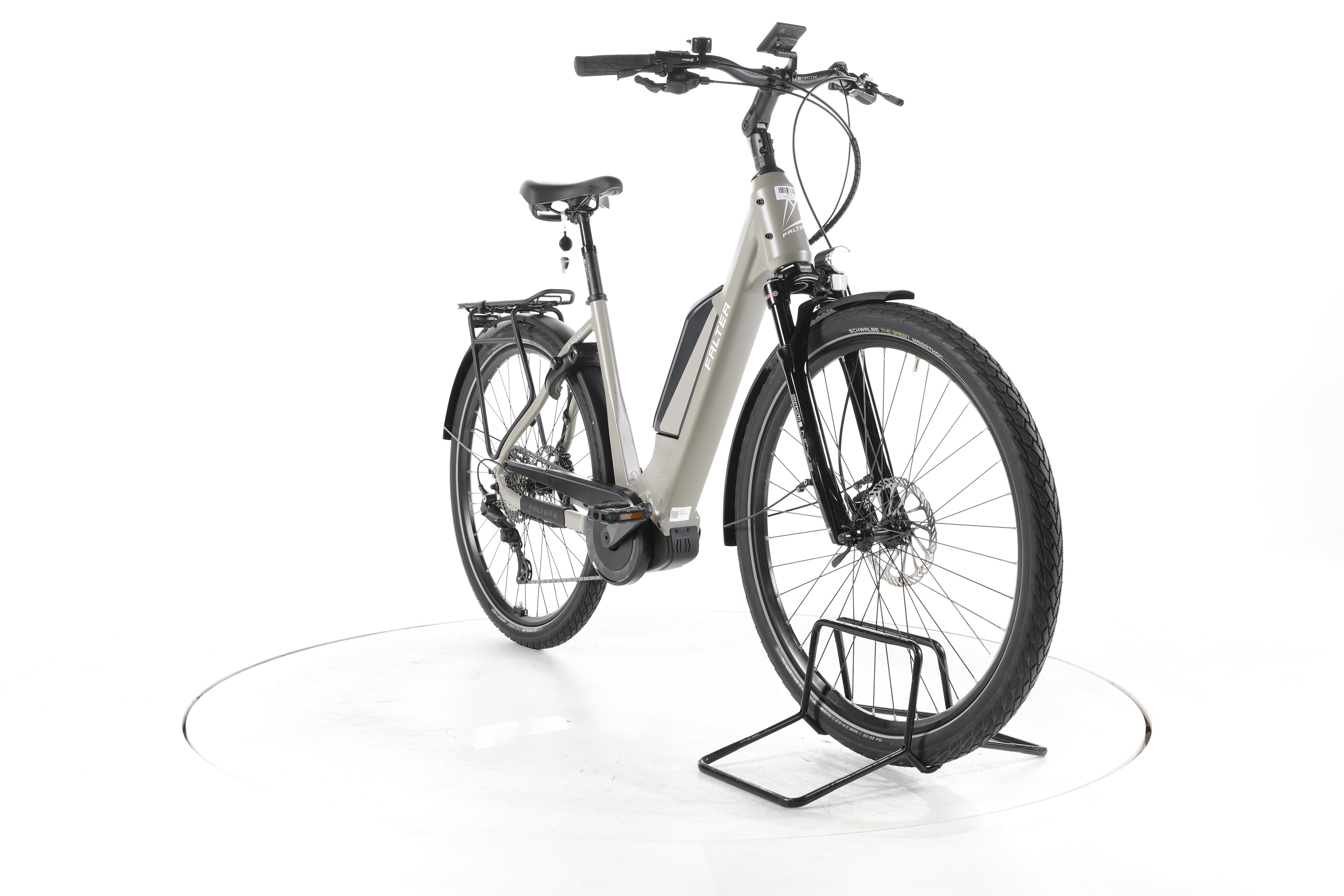 FALTER E 9.5 KS Trekking E-Bike Tiefeinsteiger - Image 3