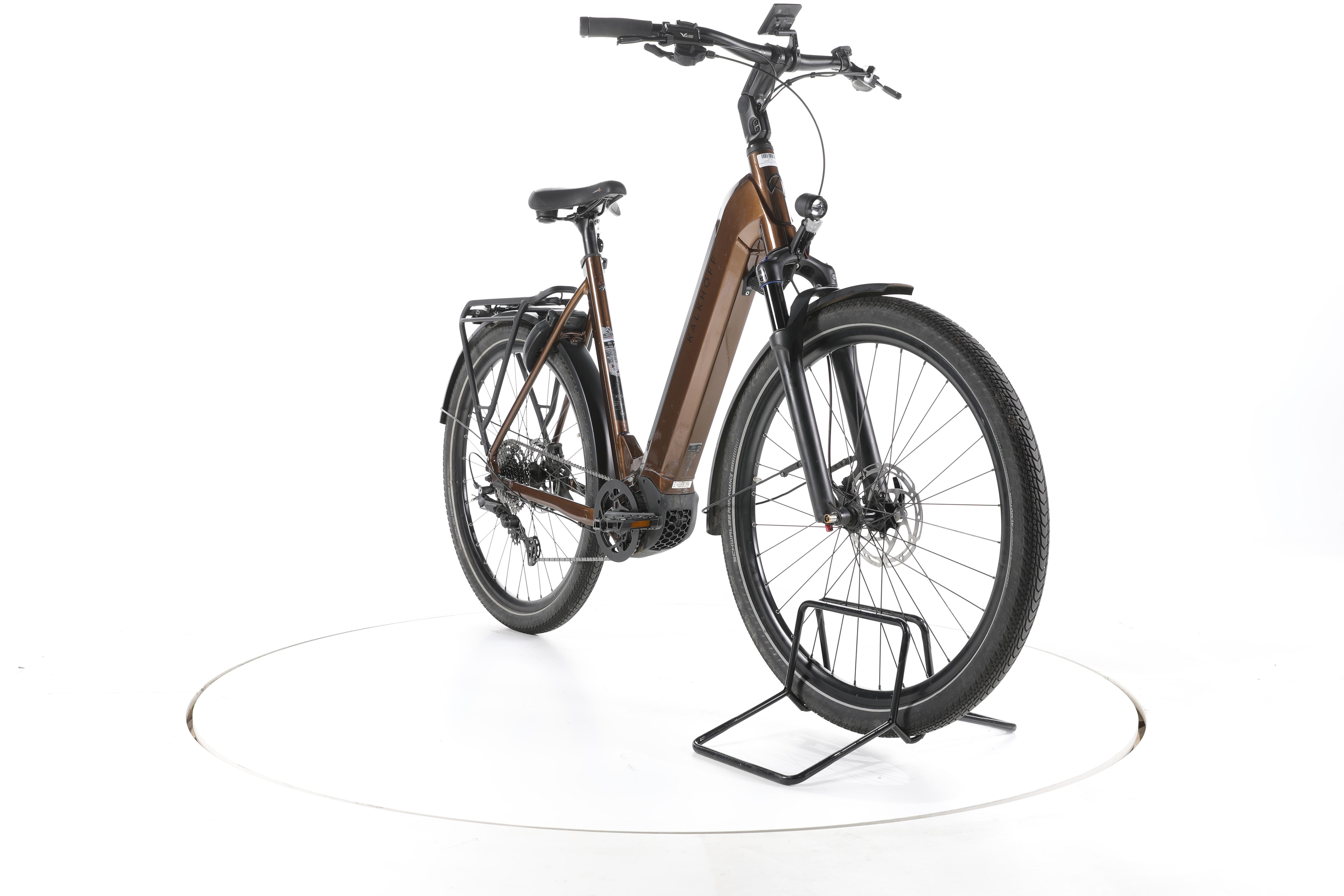 Kalkhoff Endeavour 5.B Advance+ Trekking E-Bike Tiefeinsteiger - Image 3