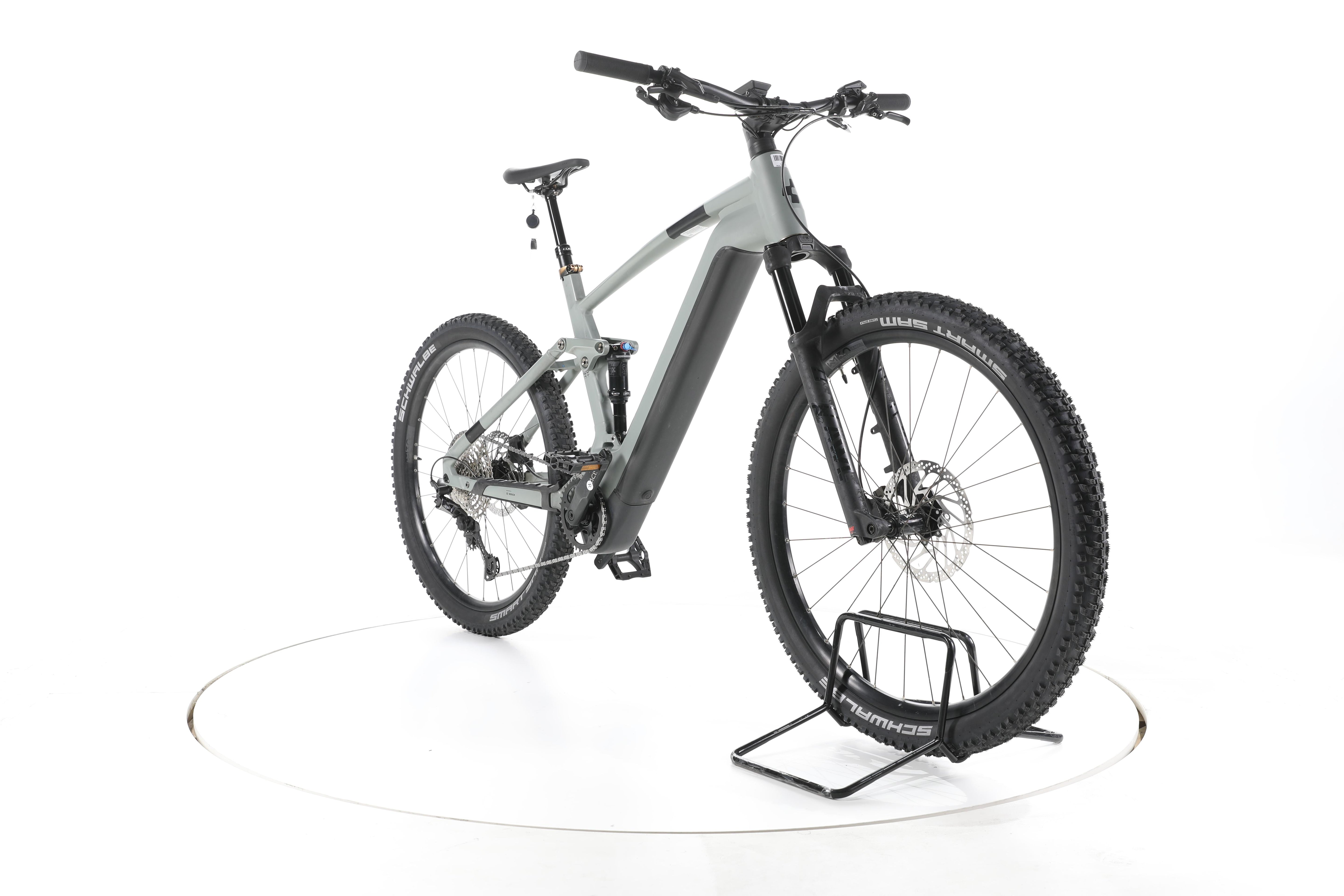 Cube Stereo Hybrid 120 SLX E-Bike Fully - Image 3