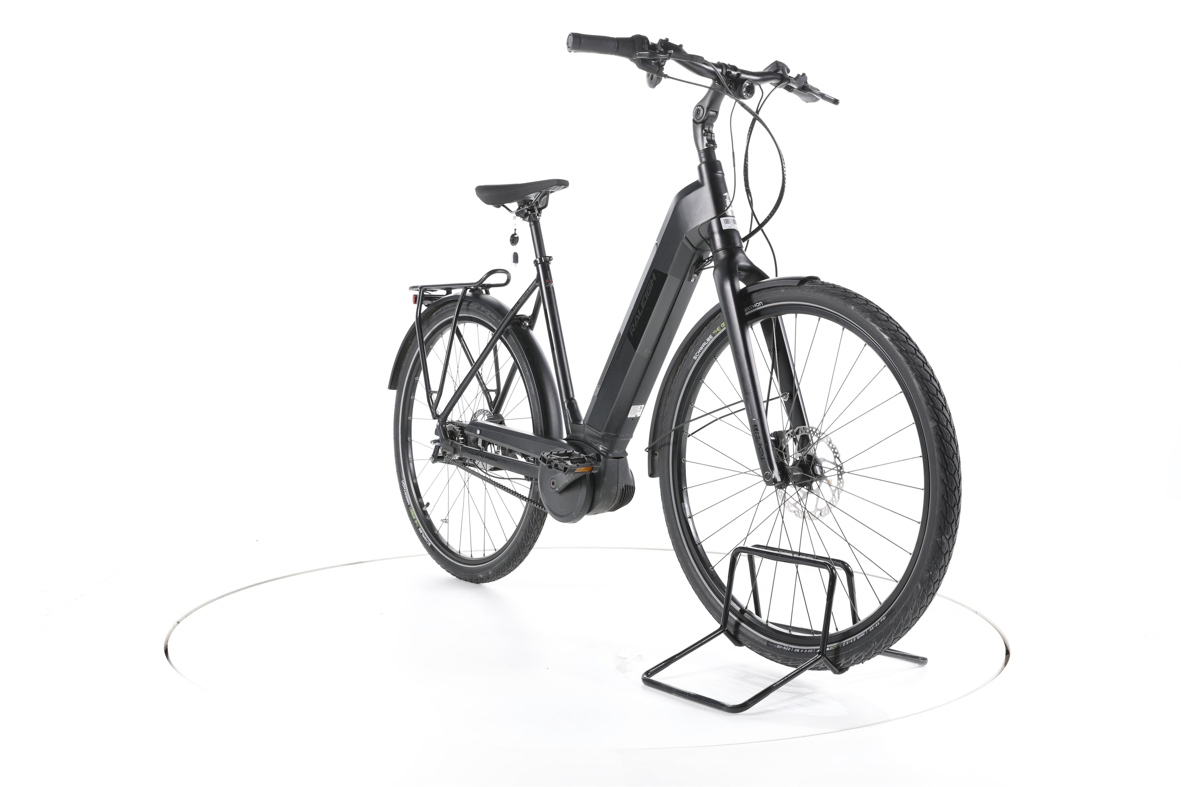 Raleigh Liverpool Premium City E-Bike Tiefeinsteiger - Image 3